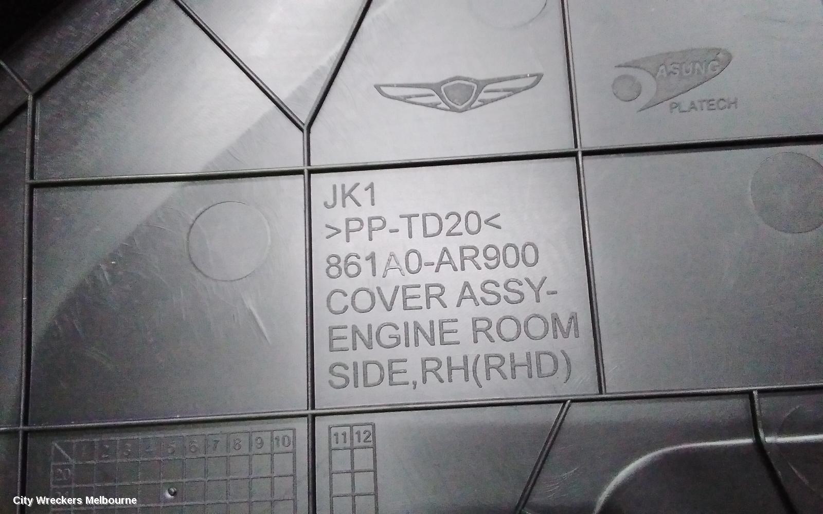 GENESIS GV70 TRIM PANEL, JK, 03/2021 ONWARDS