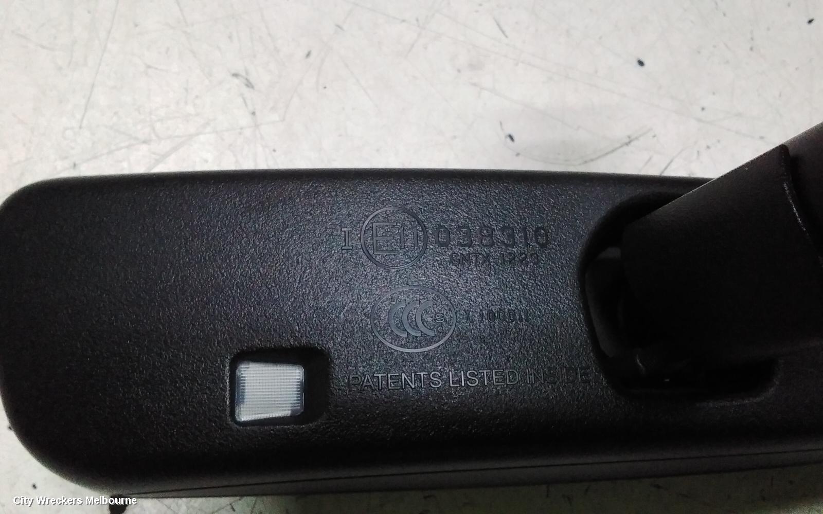 GENESIS GV70 INTERIOR MIRROR, JK, 03/2021 ONWARDS