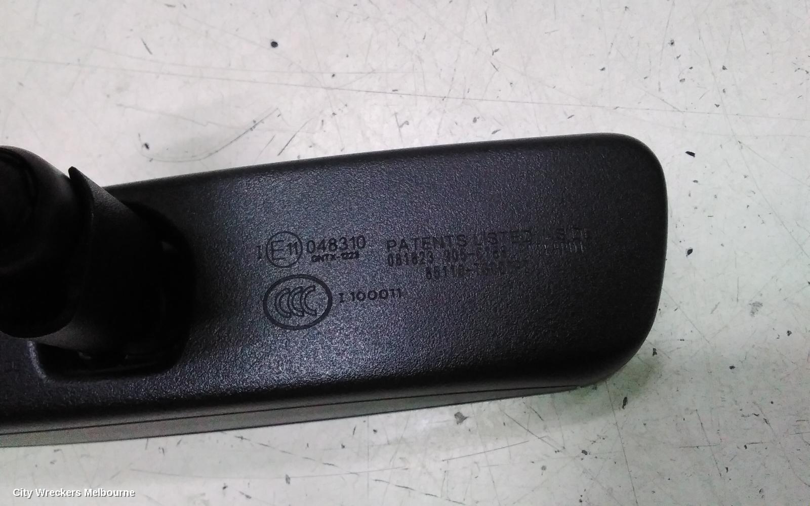 GENESIS GV70 INTERIOR MIRROR, JK, 03/2021 ONWARDS