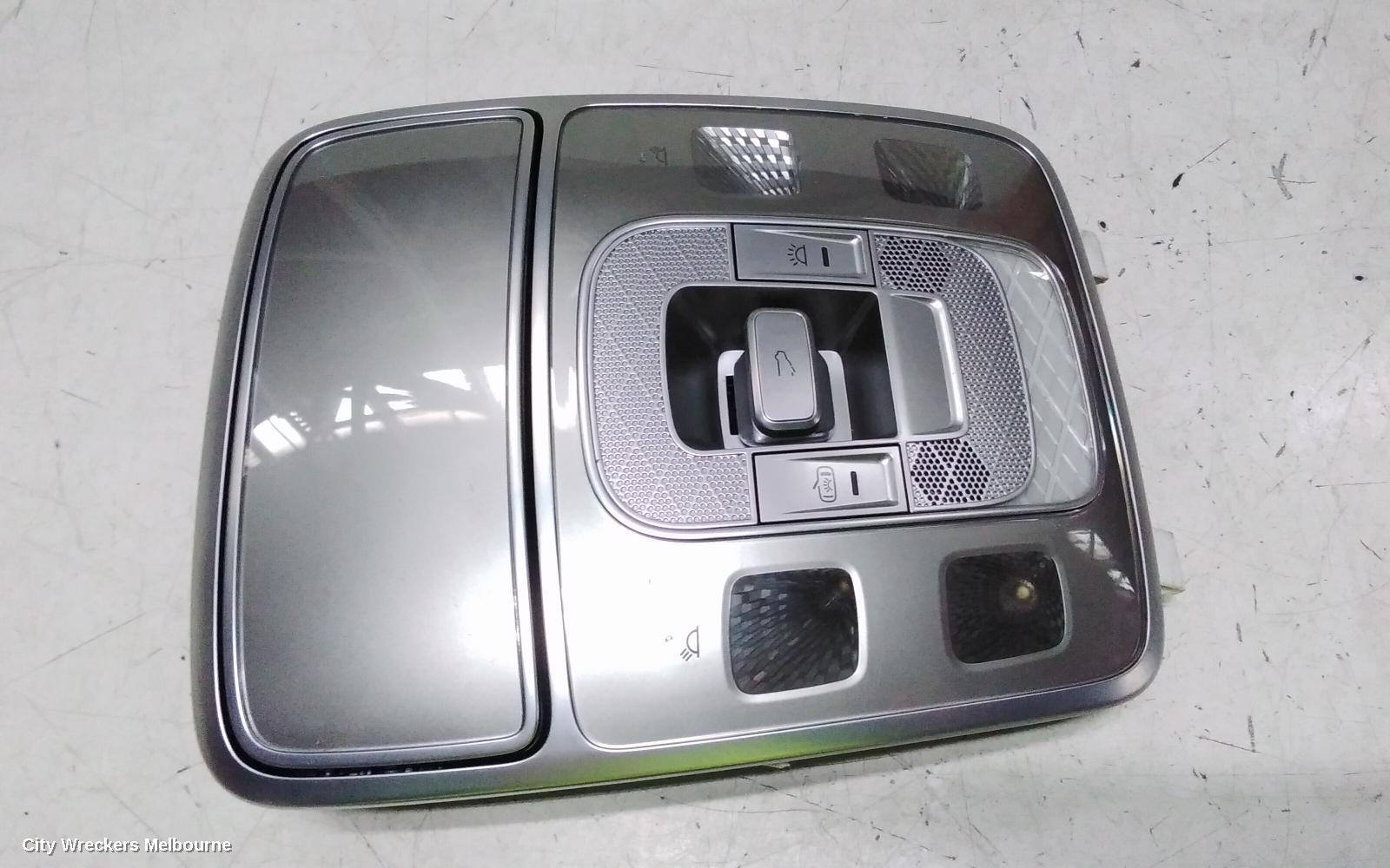 GENESIS GV70 COURTESY LIGHT, JK, 03/2021 ONWARDS