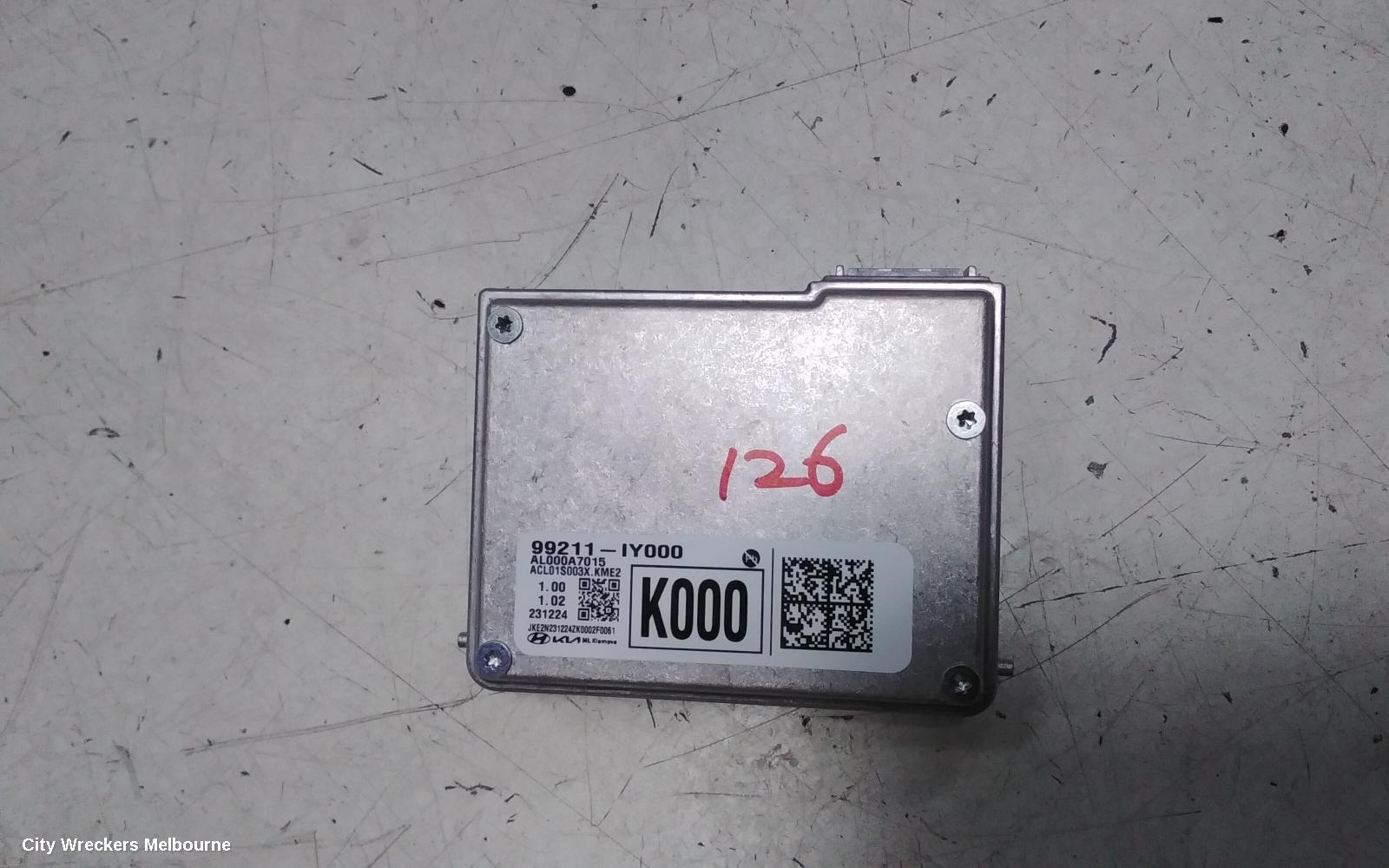 GENESIS GV70 REVERSE CAMERA, JK, 03/2021 ONWARDS