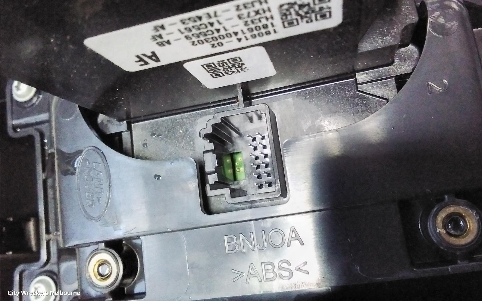 LAND ROVER DISCOVERY SPORT GEAR STICK/SHIFTER, GEAR SHIFT ASSY, AUTO, L550, 01/2015 - 06/2019