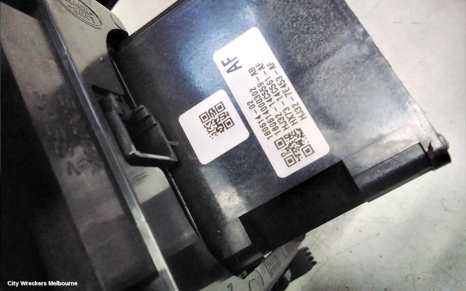 LAND ROVER DISCOVERY SPORT GEAR STICK/SHIFTER, GEAR SHIFT ASSY, AUTO, L550, 01/2015 - 06/2019