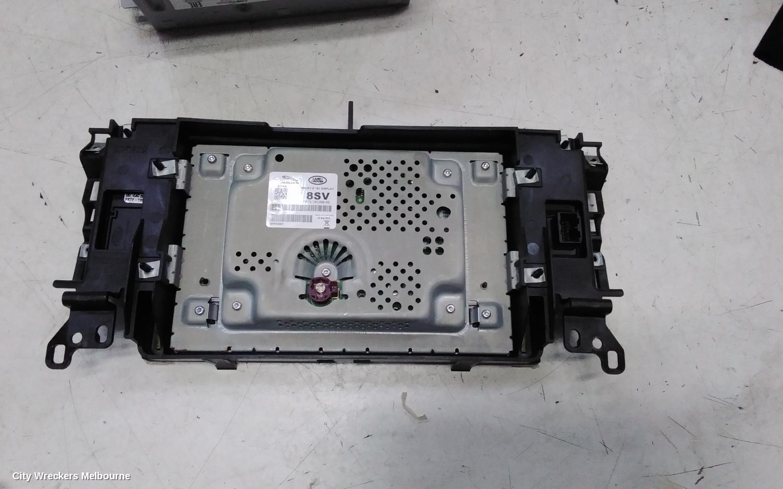 LAND ROVER DISCOVERY SPORT RADIO/CD/DVD/SAT/TV, DISPLAY UNIT, 8IN TOUCHSCREEN, L550, 01/2015 - 06/2019
