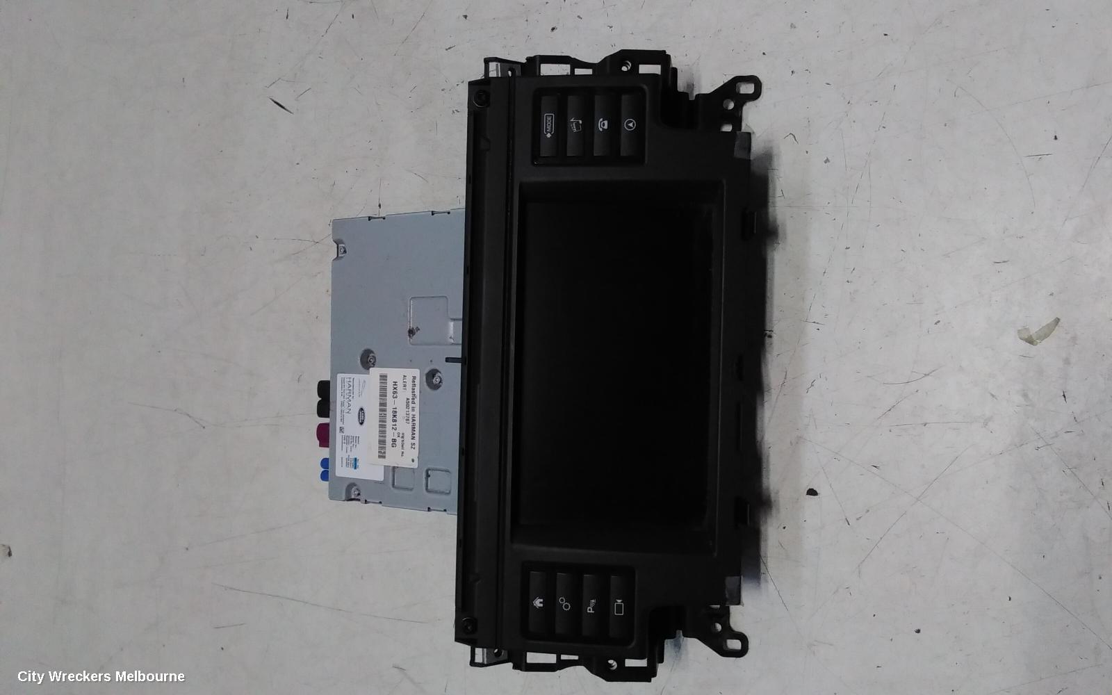 LAND ROVER DISCOVERY SPORT RADIO/CD/DVD/SAT/TV, DISPLAY UNIT, 8IN TOUCHSCREEN, L550, 01/2015 - 06/2019