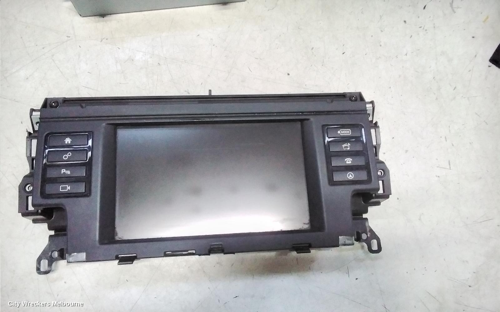 LAND ROVER DISCOVERY SPORT RADIO/CD/DVD/SAT/TV, DISPLAY UNIT, 8IN TOUCHSCREEN, L550, 01/2015 - 06/2019