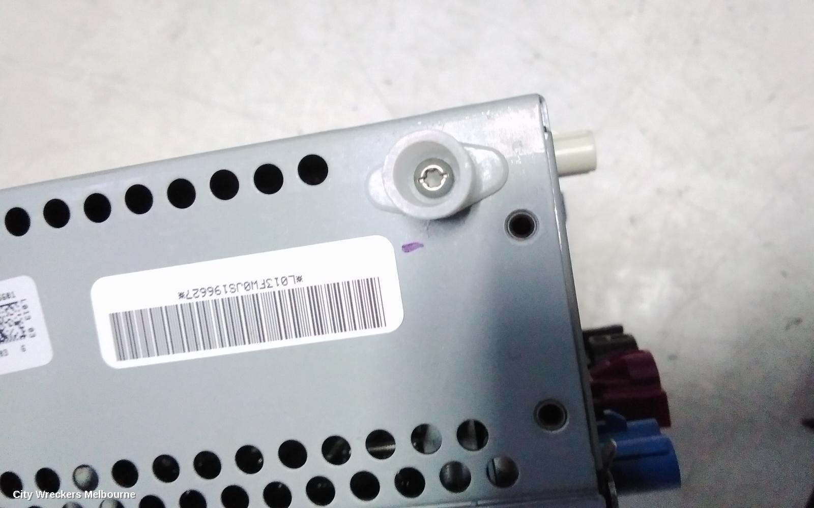 LAND ROVER DISCOVERY SPORT RADIO/CD/DVD/SAT/TV, DISPLAY UNIT, 8IN TOUCHSCREEN, L550, 01/2015 - 06/2019