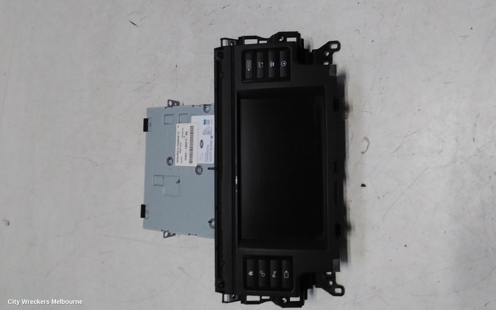 LAND ROVER DISCOVERY SPORT RADIO/CD/DVD/SAT/TV, DISPLAY UNIT, 8IN TOUCHSCREEN, L550, 01/2015 - 06/2019