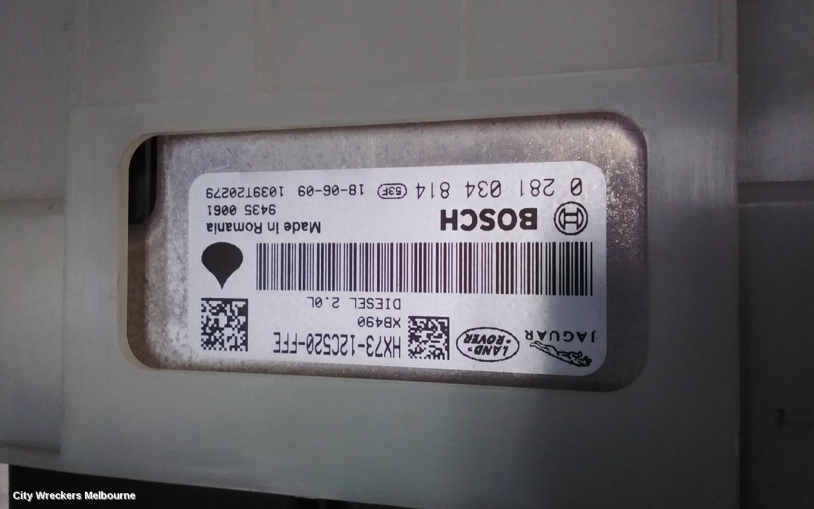 LAND ROVER DISCOVERY SPORT ECU, ENGINE ECU, 2.0, DIESEL, ECU ONLY, L550, 07/2016 ONWARDS