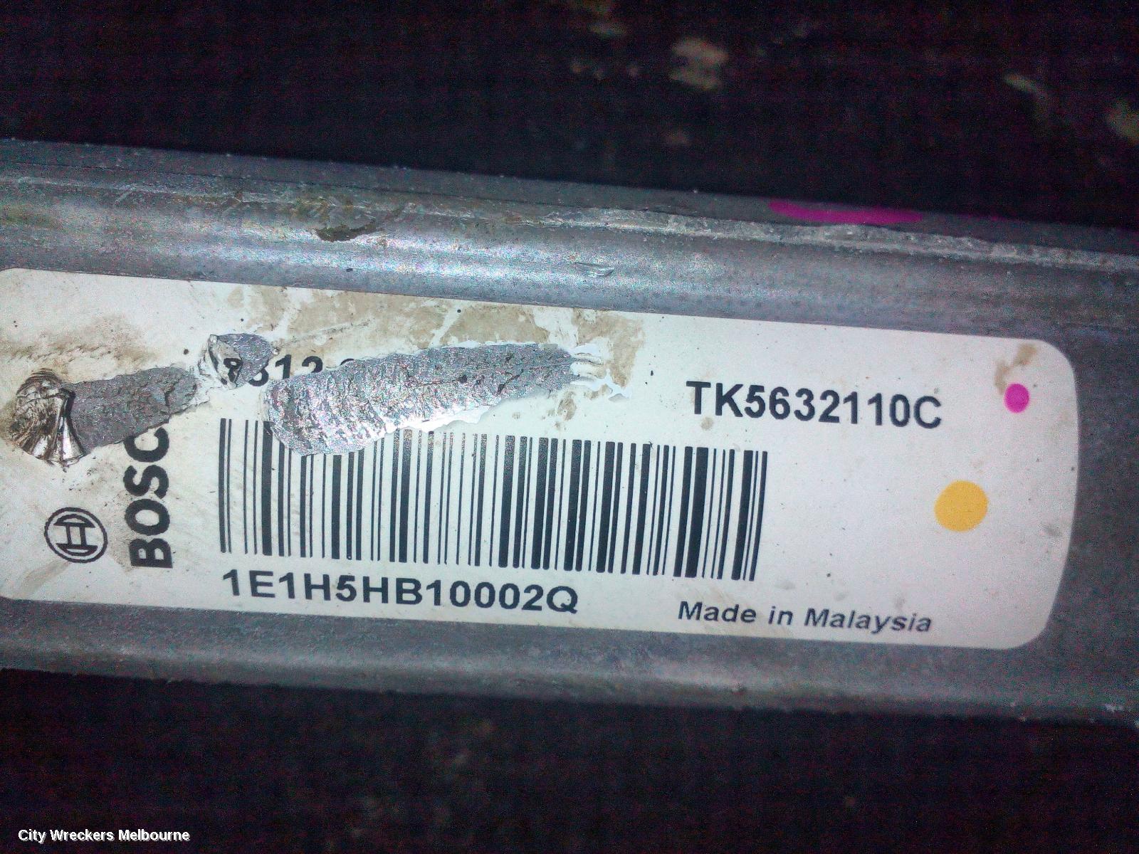 MAZDA CX9 STEERING BOX/RACK, TC, 07/2016 - 12/2024
