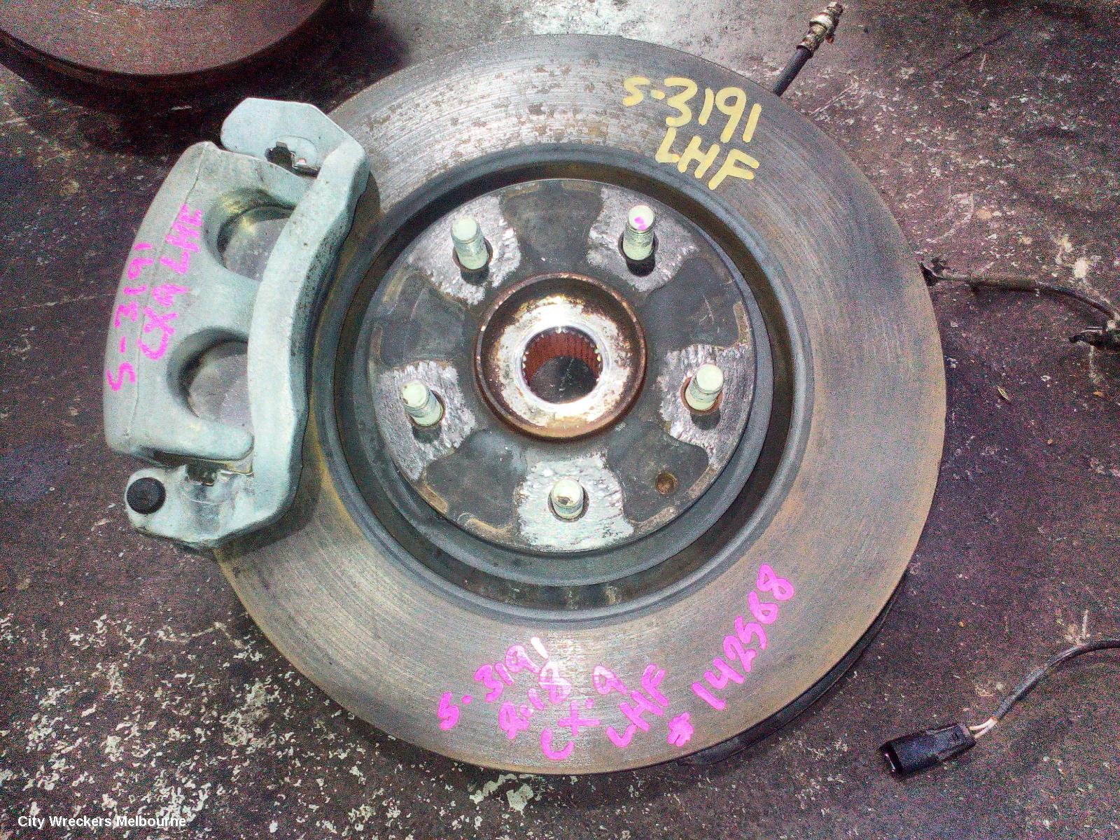 MAZDA CX9 LEFT FRONT HUB ASSEMBLY, TC, FWD/AWD, 2.5, PETROL, AUTO T/M, 07/2016 - 12/2024