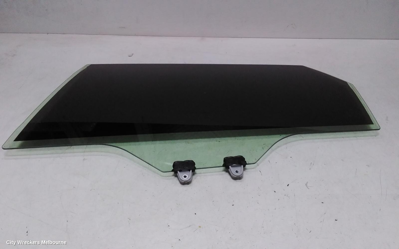 MAZDA CX9 LEFT REAR DOOR WINDOW, TC, 07/2016 - 12/2024