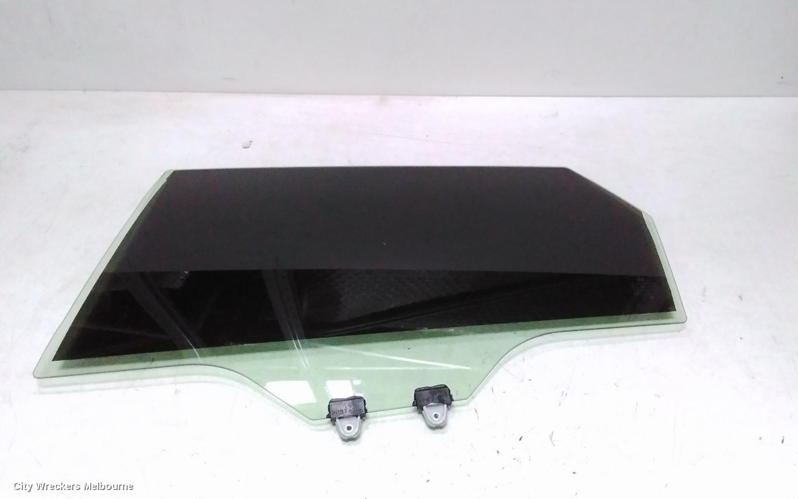 MAZDA CX9 LEFT REAR DOOR WINDOW, TC, 07/2016 - 12/2024
