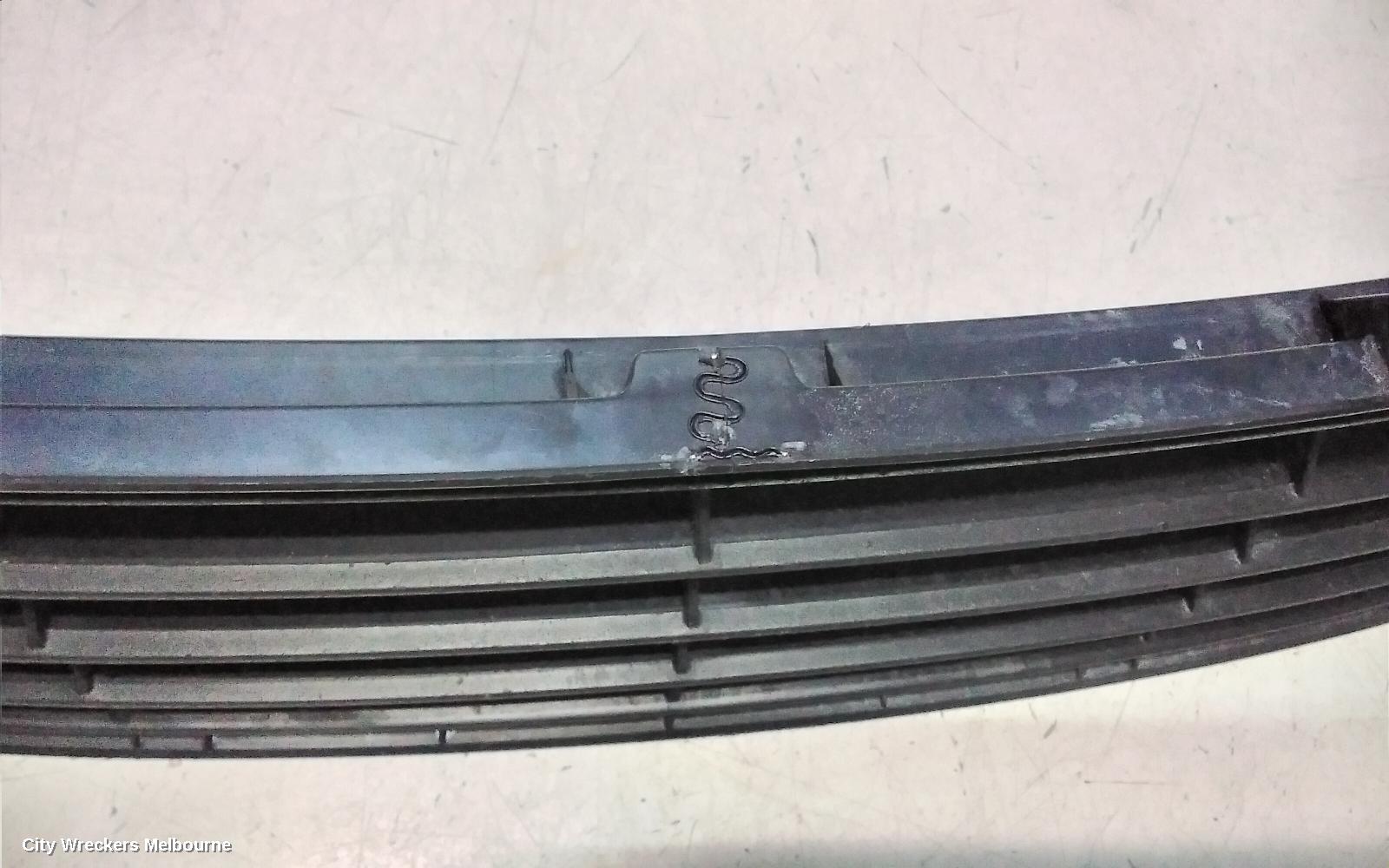 TOYOTA AURION GRILLE, BUMPER GRILLE (CENTRE), GSV40R, 10/2006 - 03/2012