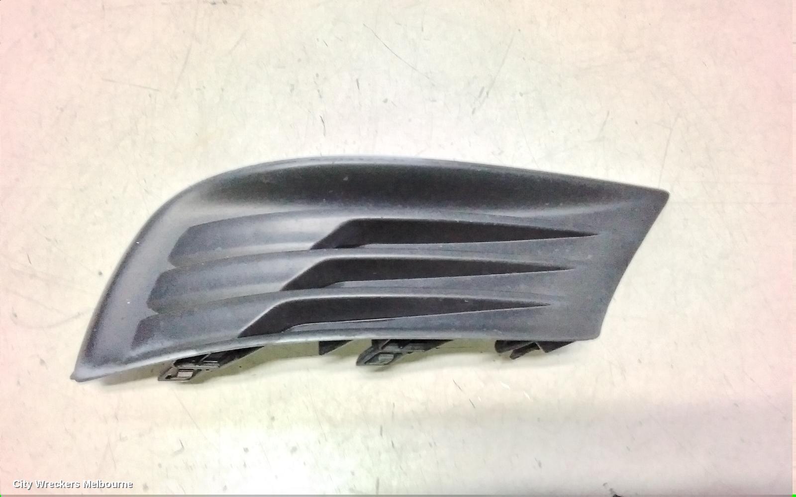 TOYOTA AURION GRILLE, BUMPER GRILLE (RH SIDE), GSV40R, 10/2006 - 03/2012