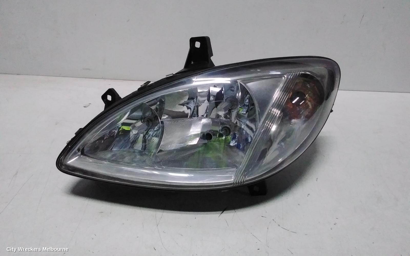 MERCEDES VITO LEFT HEADLAMP, 639, 04/2004 - 01/2011