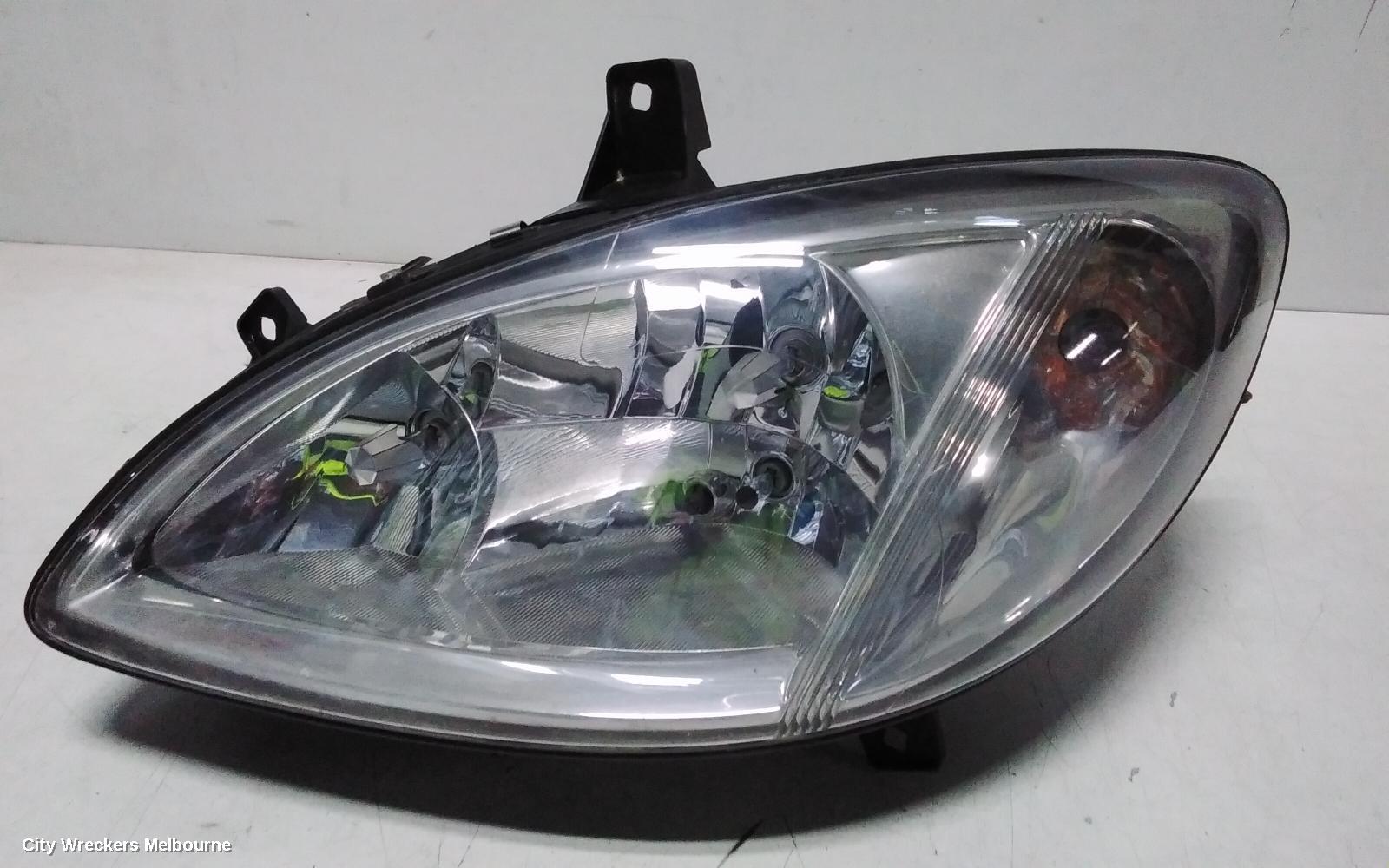MERCEDES VITO LEFT HEADLAMP, 639, 04/2004 - 01/2011