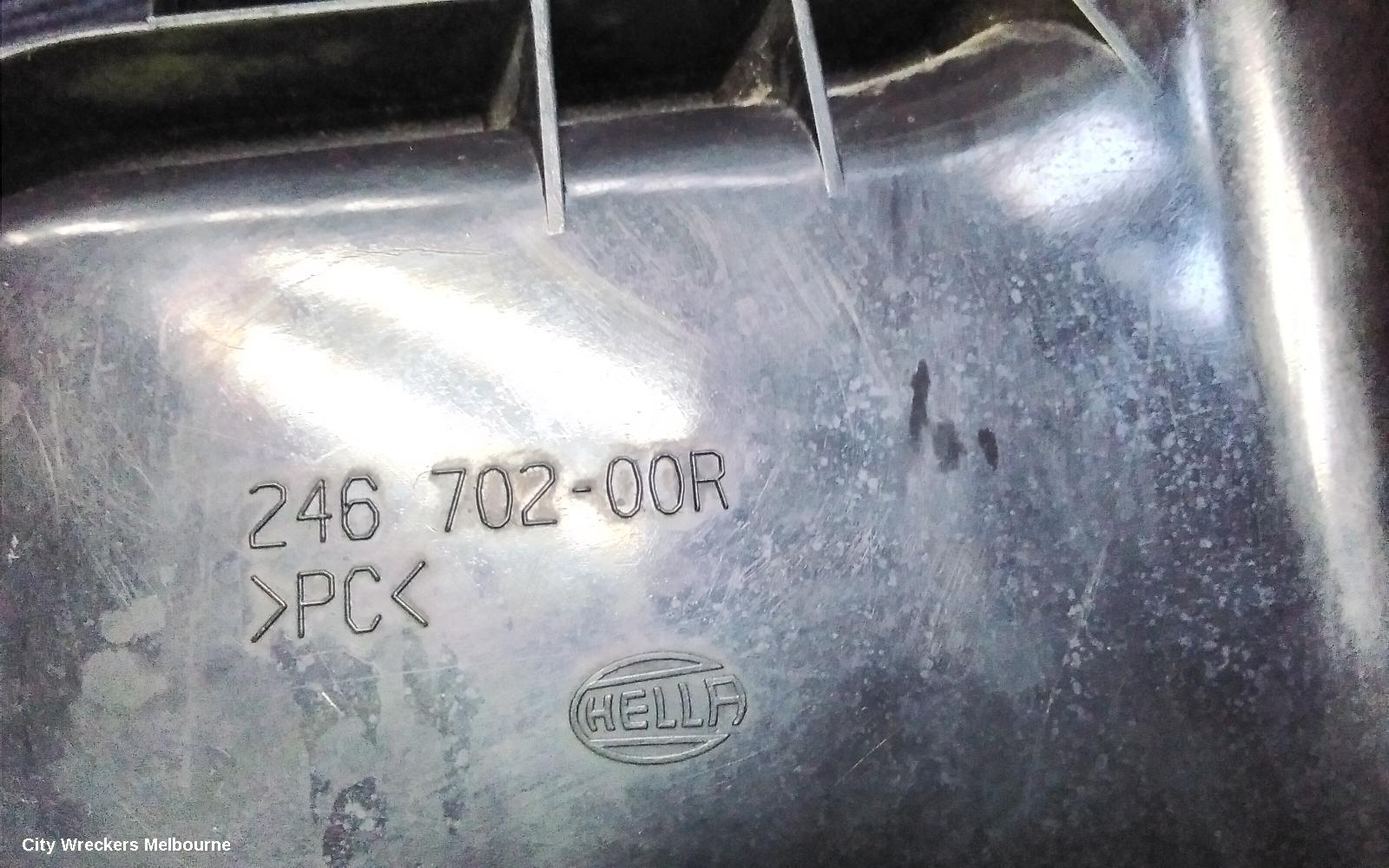 MERCEDES VITO RIGHT HEADLAMP, 639, 04/2004 - 01/2011