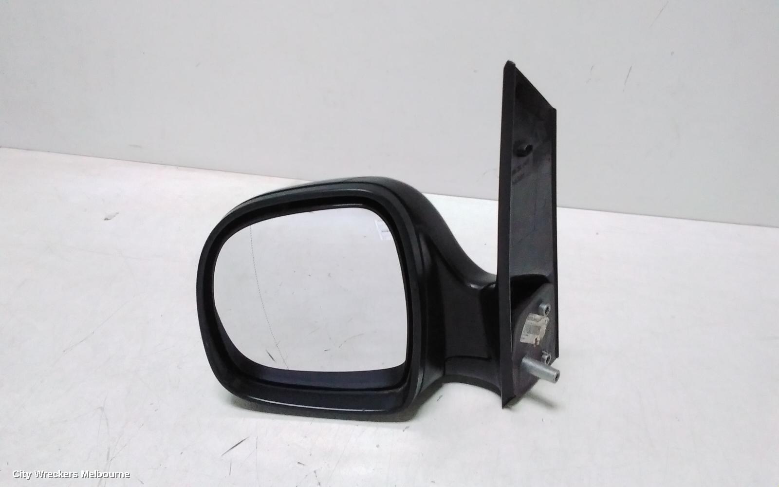 MERCEDES VITO LEFT DOOR MIRROR, 639, MANUAL, 04/2004 - 01/2011