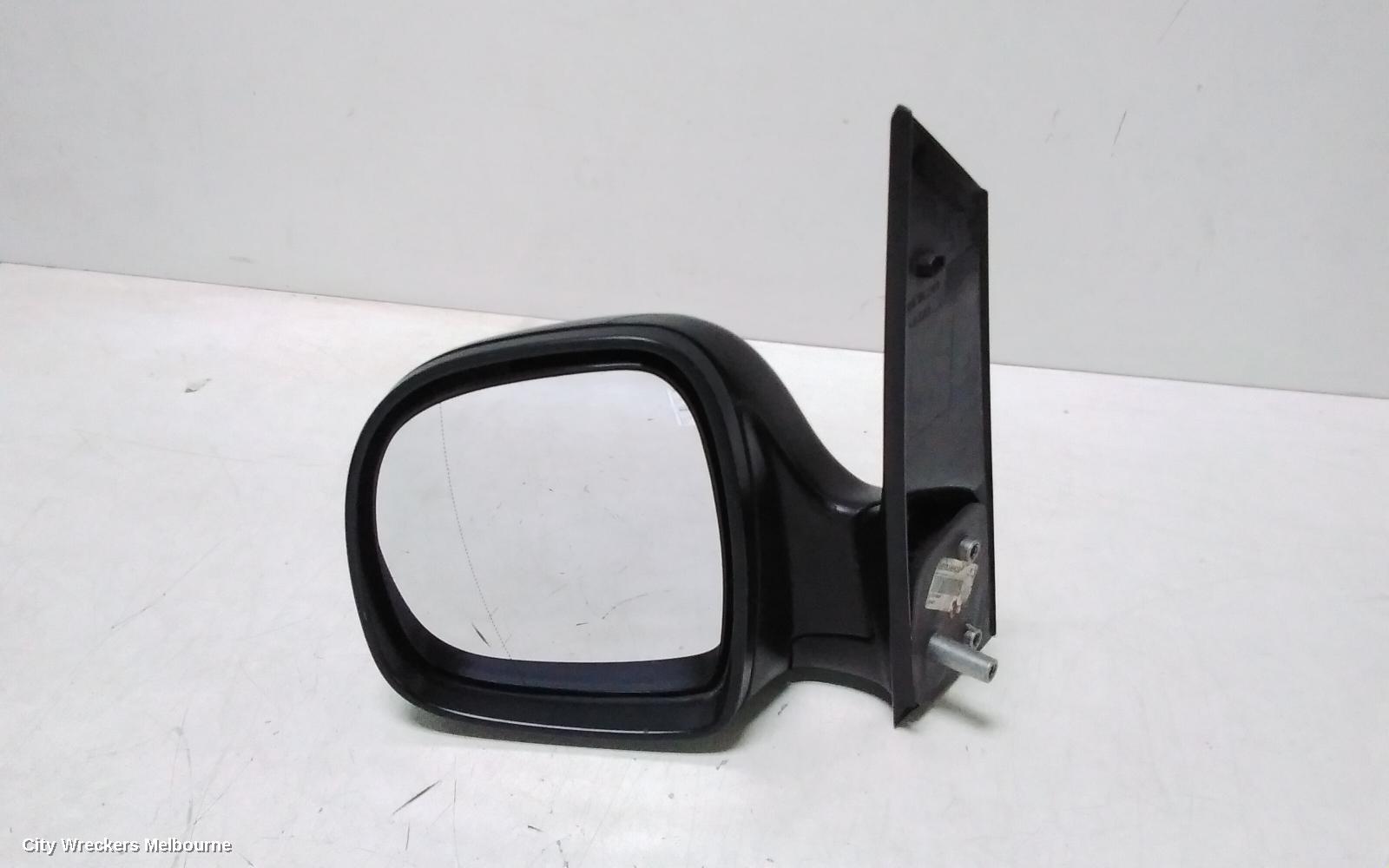 MERCEDES VITO LEFT DOOR MIRROR, 639, MANUAL, 04/2004 - 01/2011