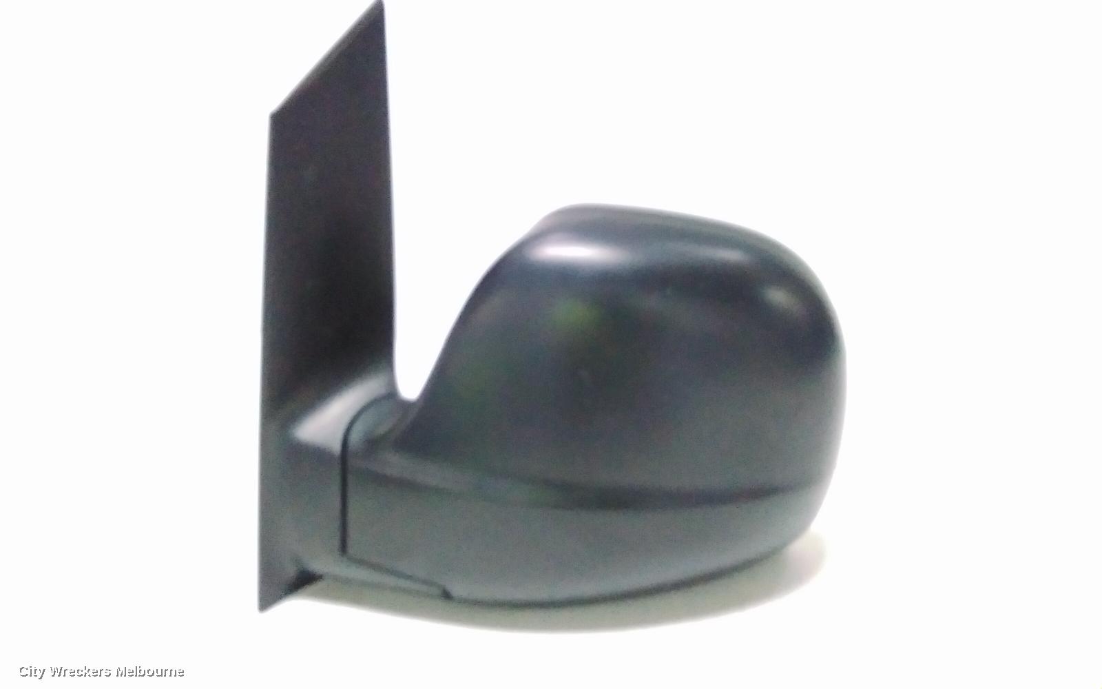 MERCEDES VITO LEFT DOOR MIRROR, 639, MANUAL, 04/2004 - 01/2011