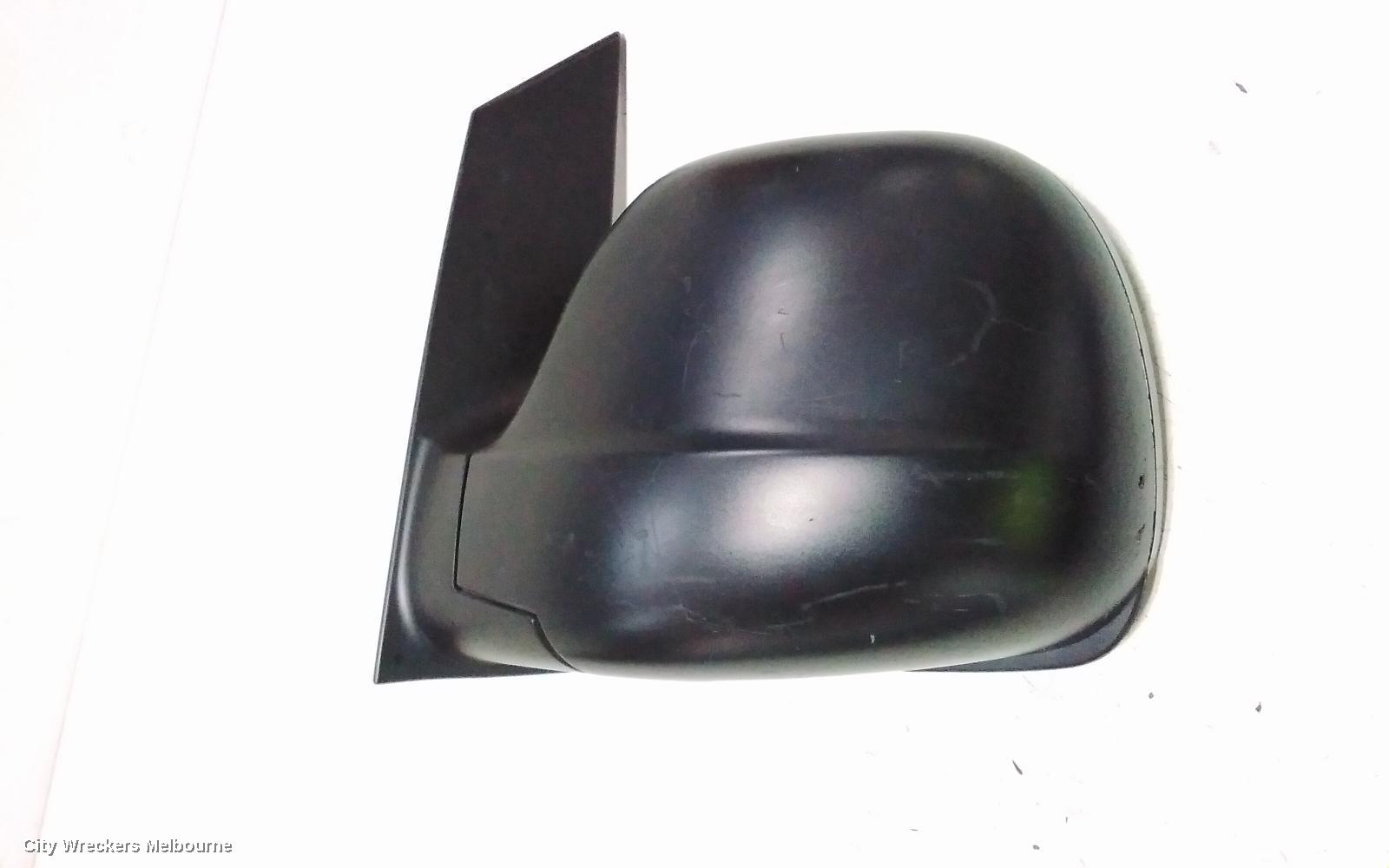 MERCEDES VITO LEFT DOOR MIRROR, 639, MANUAL, 04/2004 - 01/2011