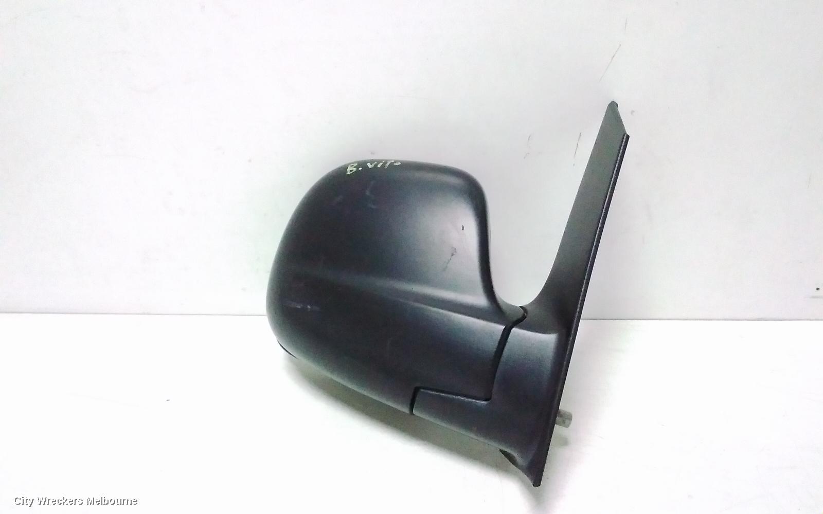 MERCEDES VITO RIGHT DOOR MIRROR, 639, MANUAL, 04/2004 - 01/2011