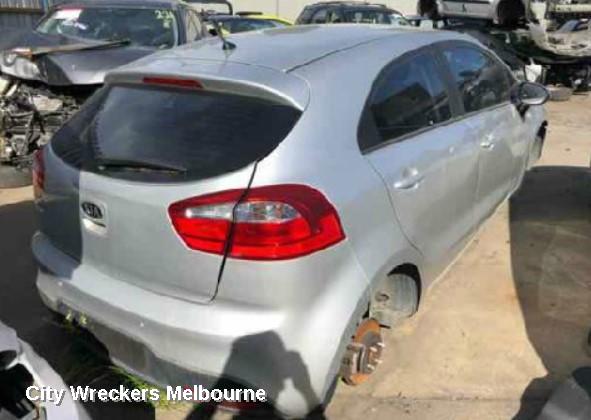 KIA RIO RIGHT REAR WND REG/MOTOR, UB, DOOR REG ASSY (REG AND MOTOR), 5DR HATCH, 08/2011 - 11/2016
