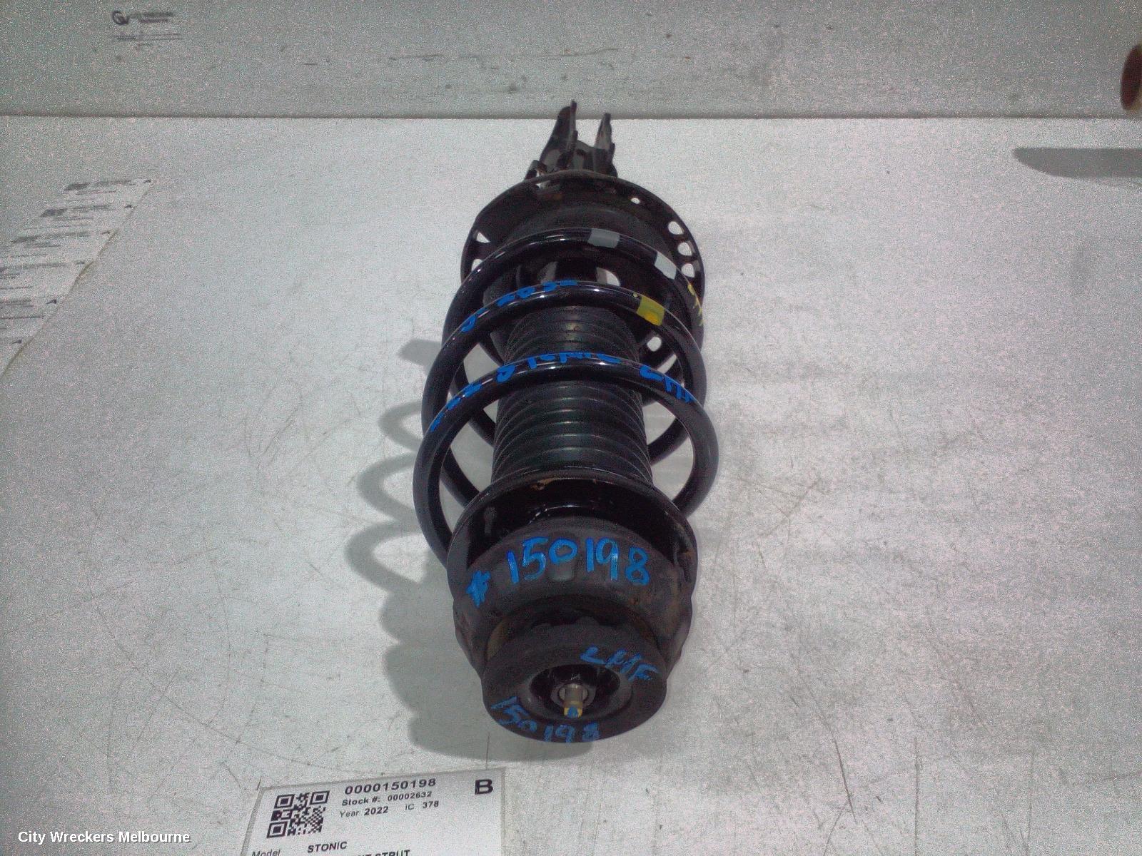 KIA STONIC LEFT FRONT STRUT, YB, 08/2020 ONWARDS
