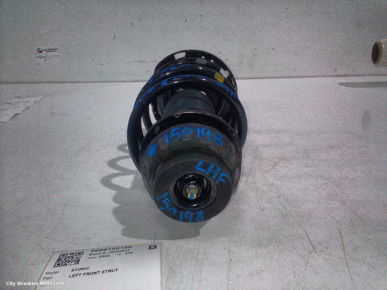 KIA STONIC LEFT FRONT STRUT, YB, 08/2020 ONWARDS