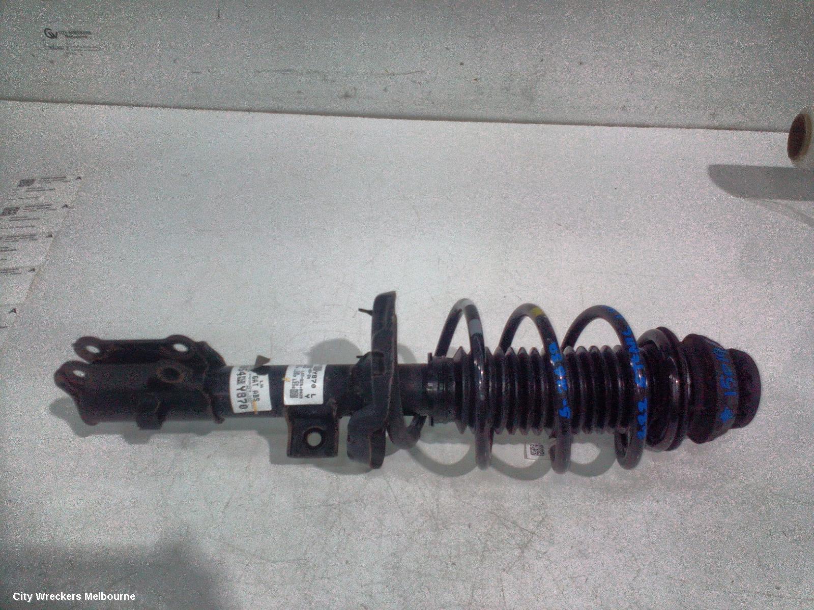 KIA STONIC LEFT FRONT STRUT, YB, 08/2020 ONWARDS