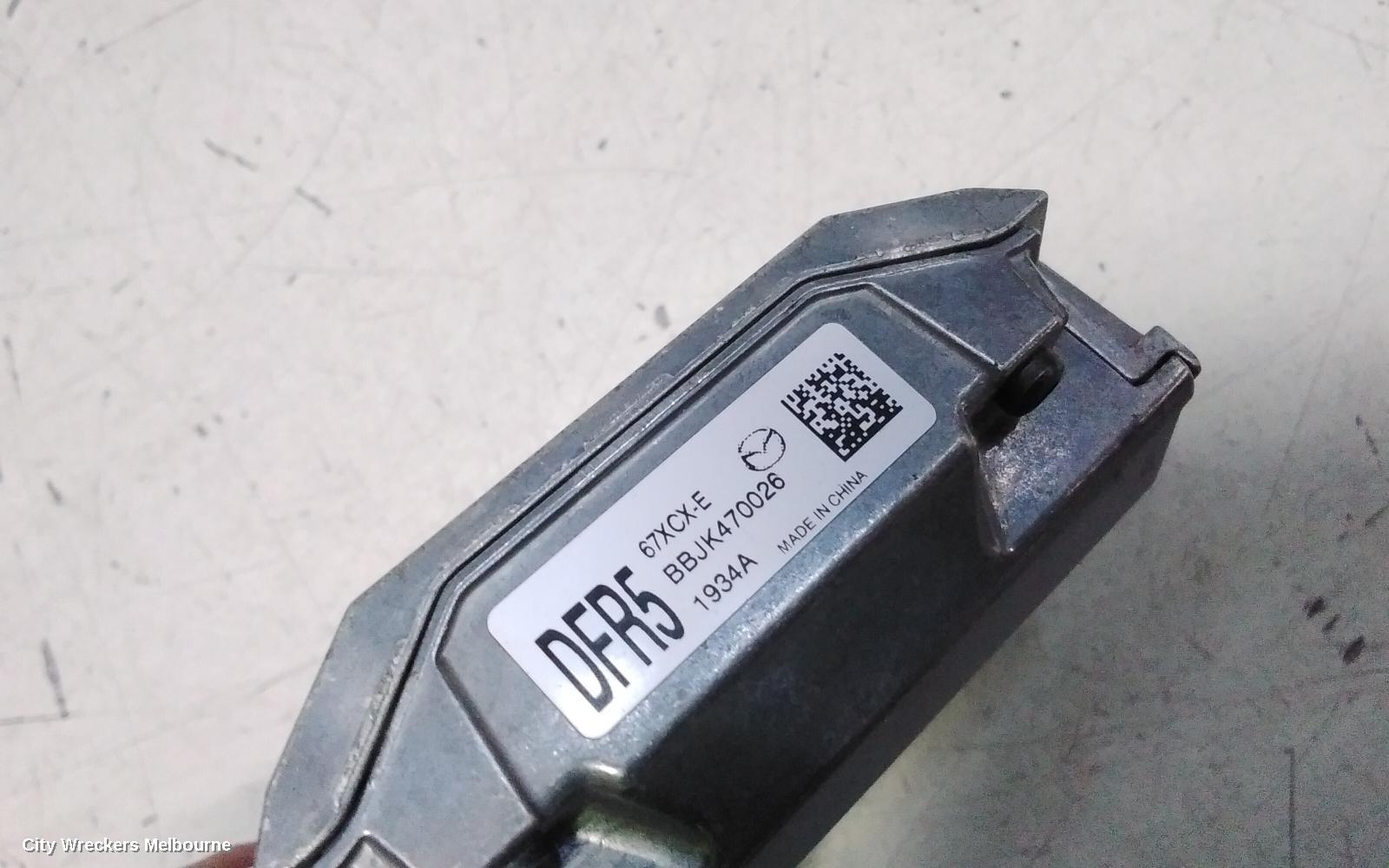 MAZDA 3 REVERSE CAMERA, FRONT CAMERA (WINDSCREEN MOUNTED), BP, 03/2019 ONWARDS
