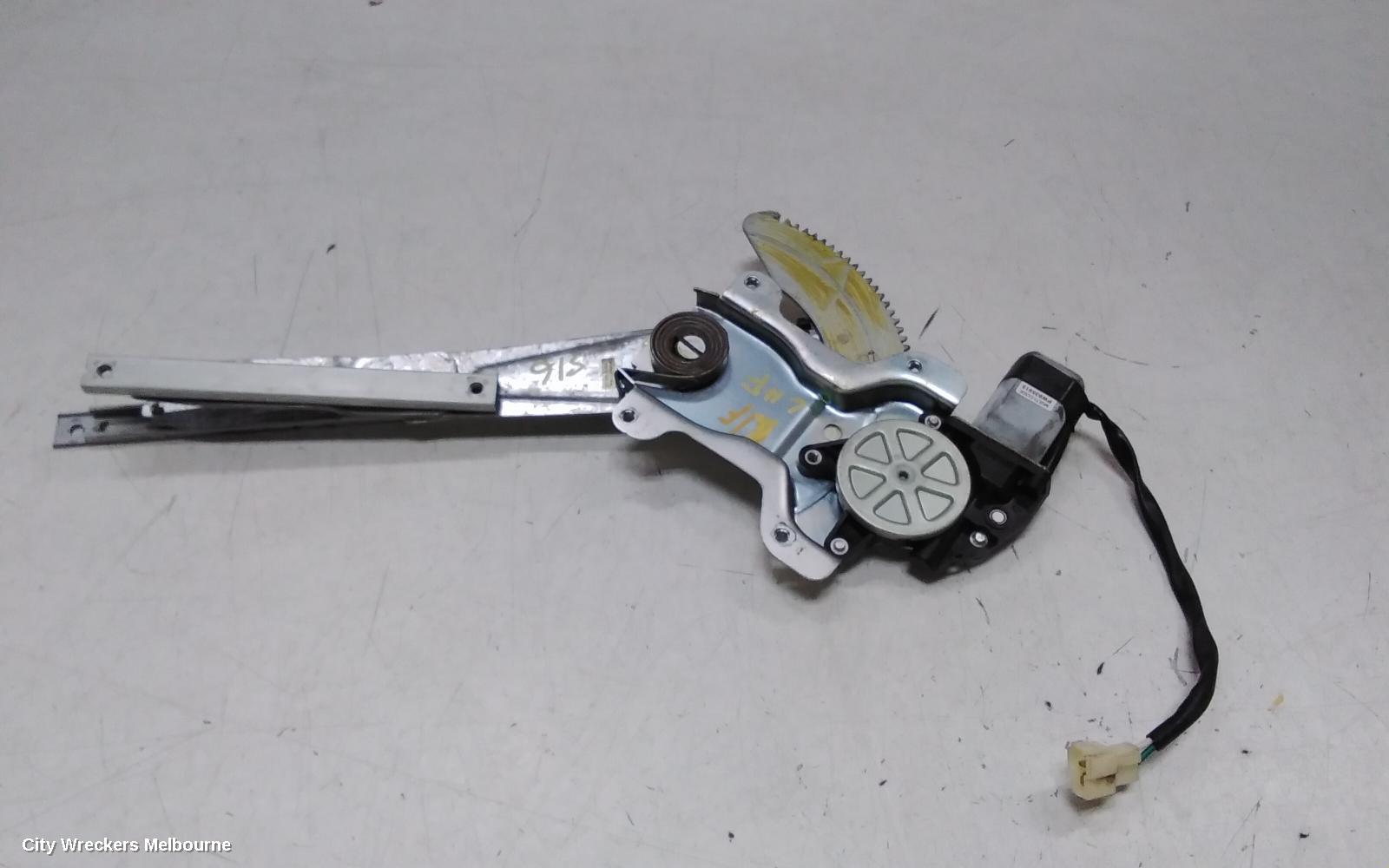 PROTON S16 LEFT FRONT WINDOW REG/MOTOR, BLM, POWER, 12/2009 - 01/2014