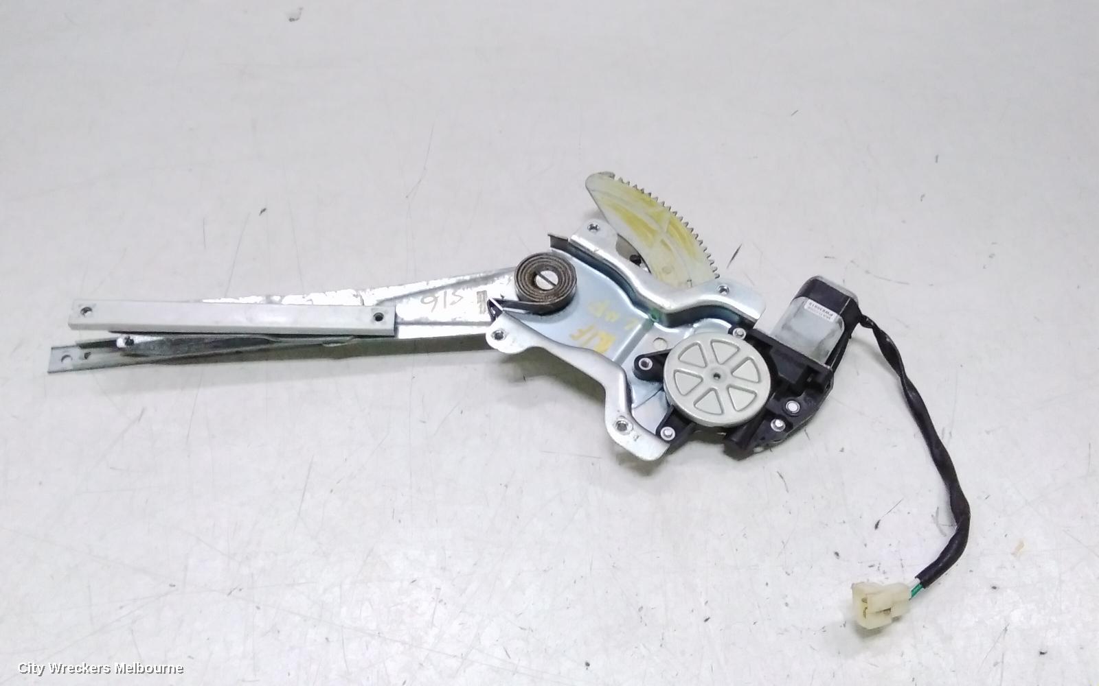 PROTON S16 LEFT FRONT WINDOW REG/MOTOR, BLM, POWER, 12/2009 - 01/2014