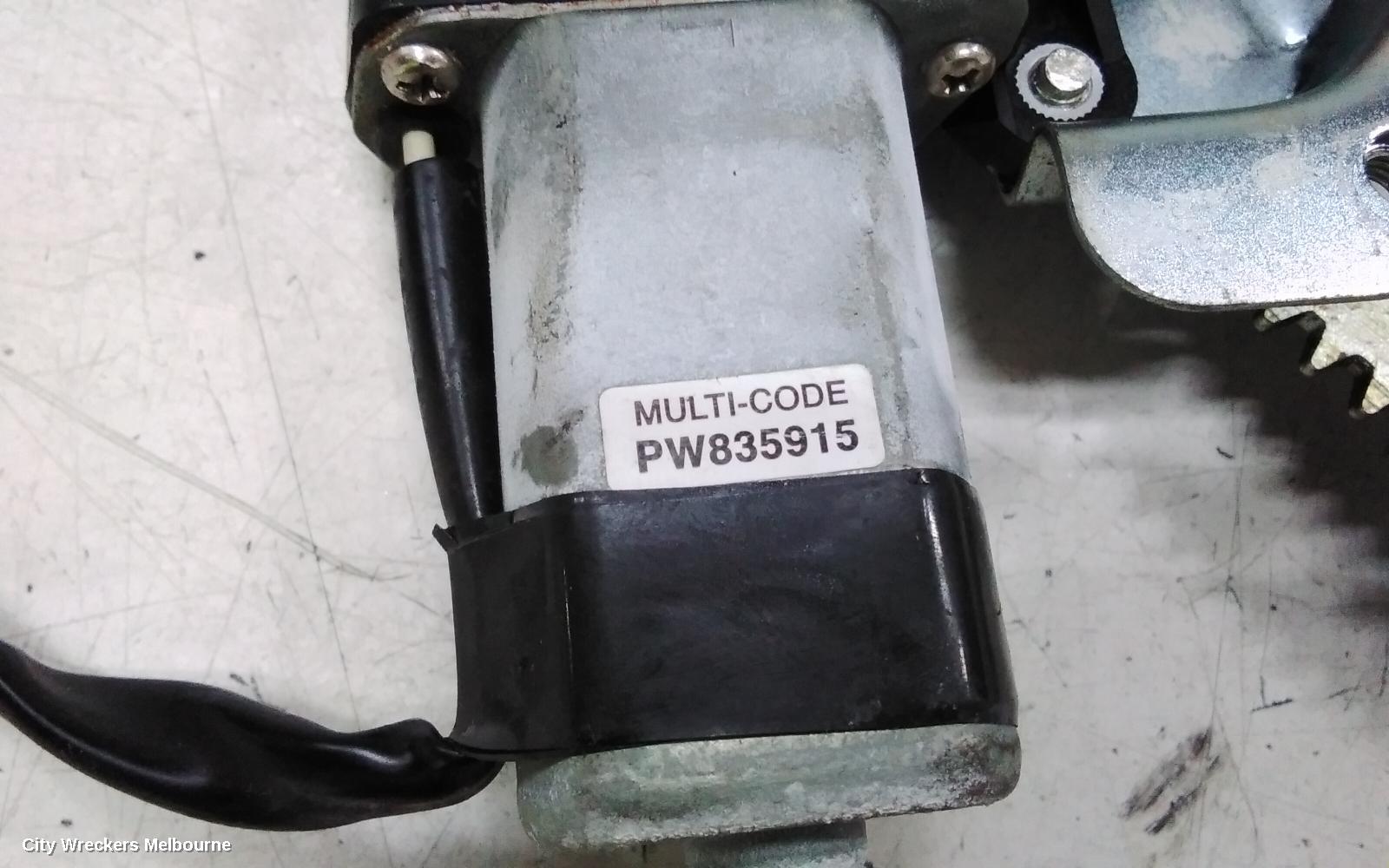 PROTON S16 LEFT FRONT WINDOW REG/MOTOR, BLM, POWER, 12/2009 - 01/2014