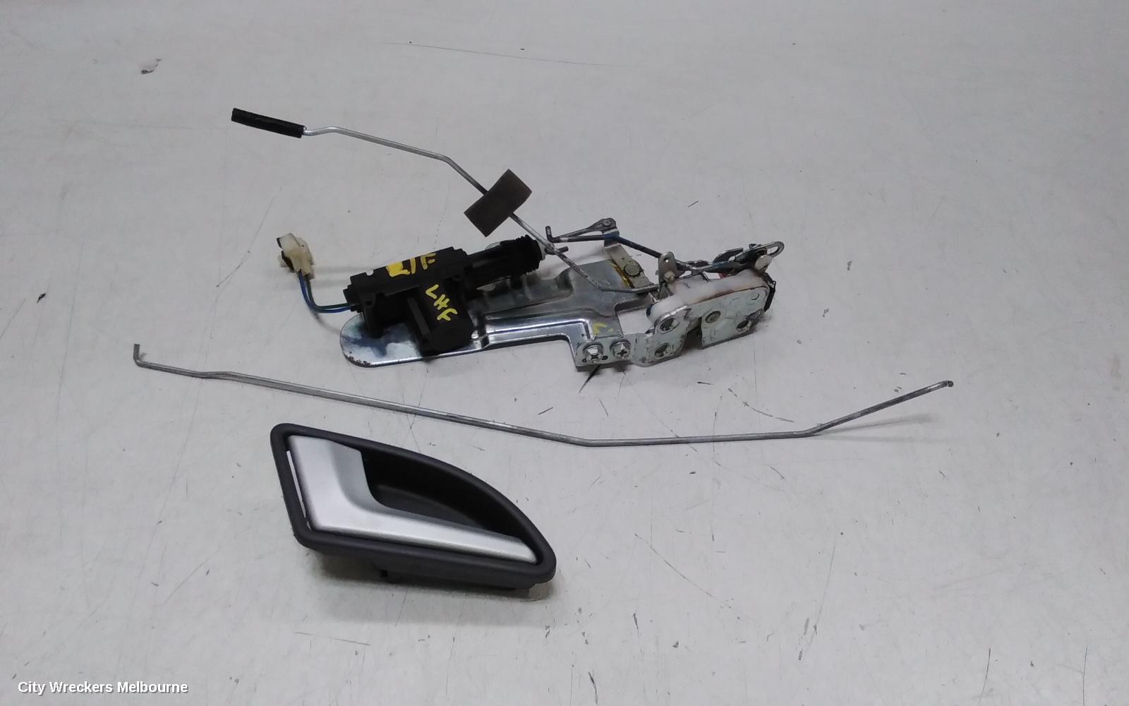 PROTON S16 DOOR/BOOT/GATE LOCK, LEFT FRONT DOOR LOCK, BLM, 12/2009 - 01/2014