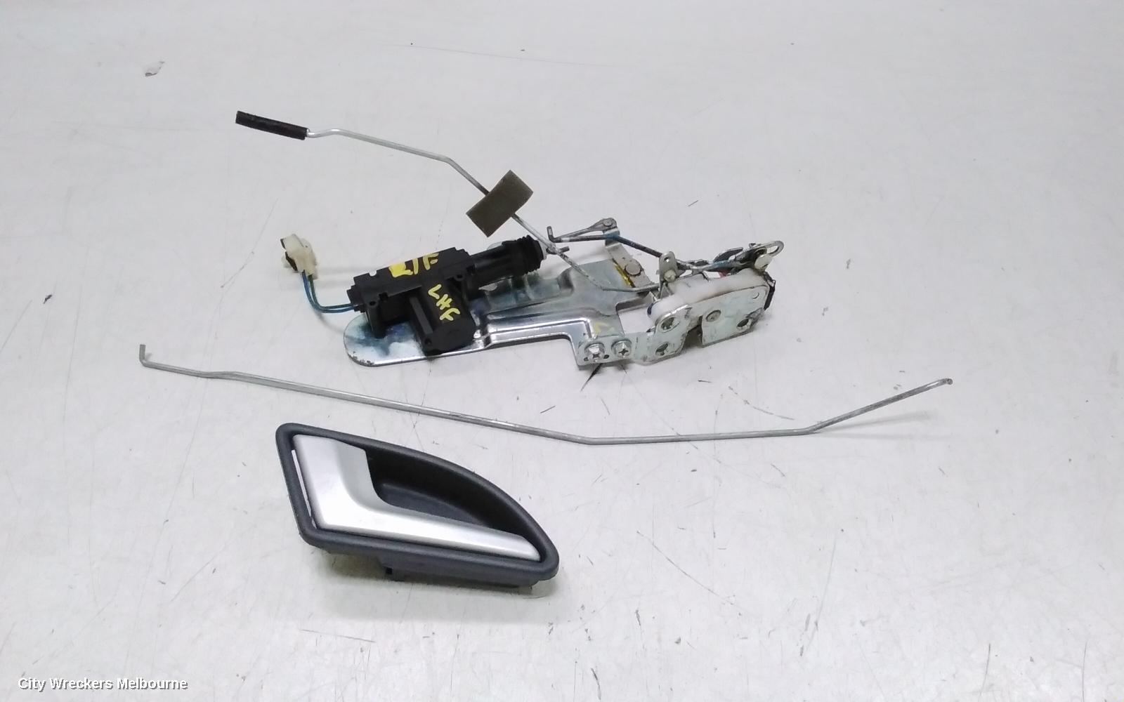 PROTON S16 DOOR/BOOT/GATE LOCK, LEFT FRONT DOOR LOCK, BLM, 12/2009 - 01/2014