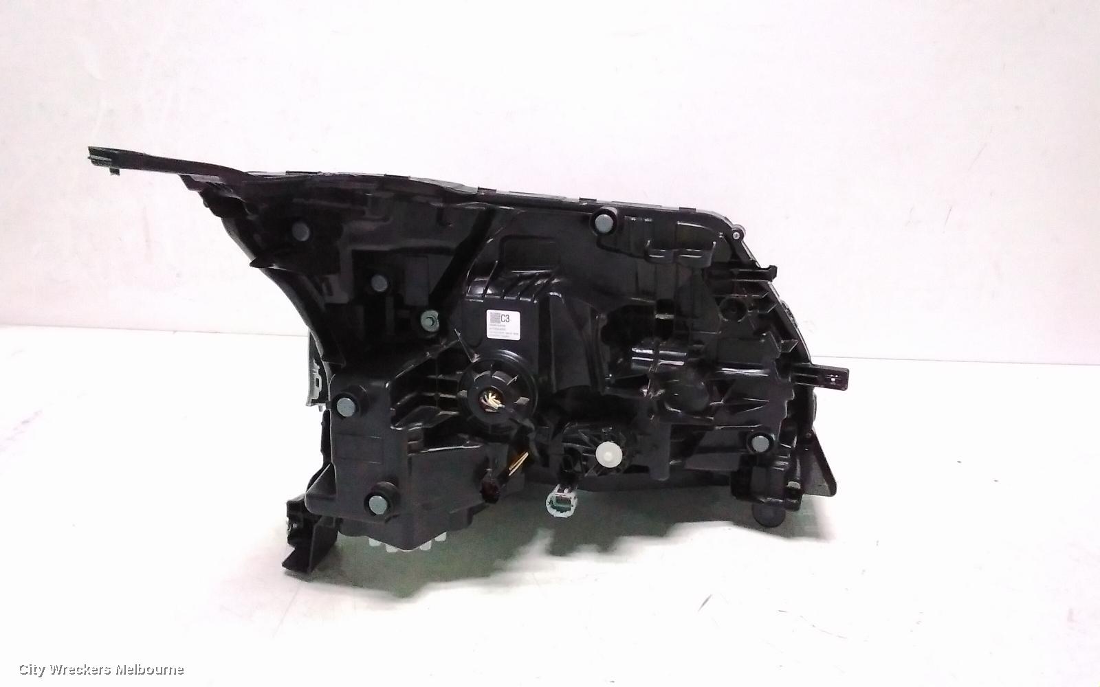 NISSAN PATROL LEFT HEADLAMP, Y62, LED TYPE, 10/2019 ONWARDS