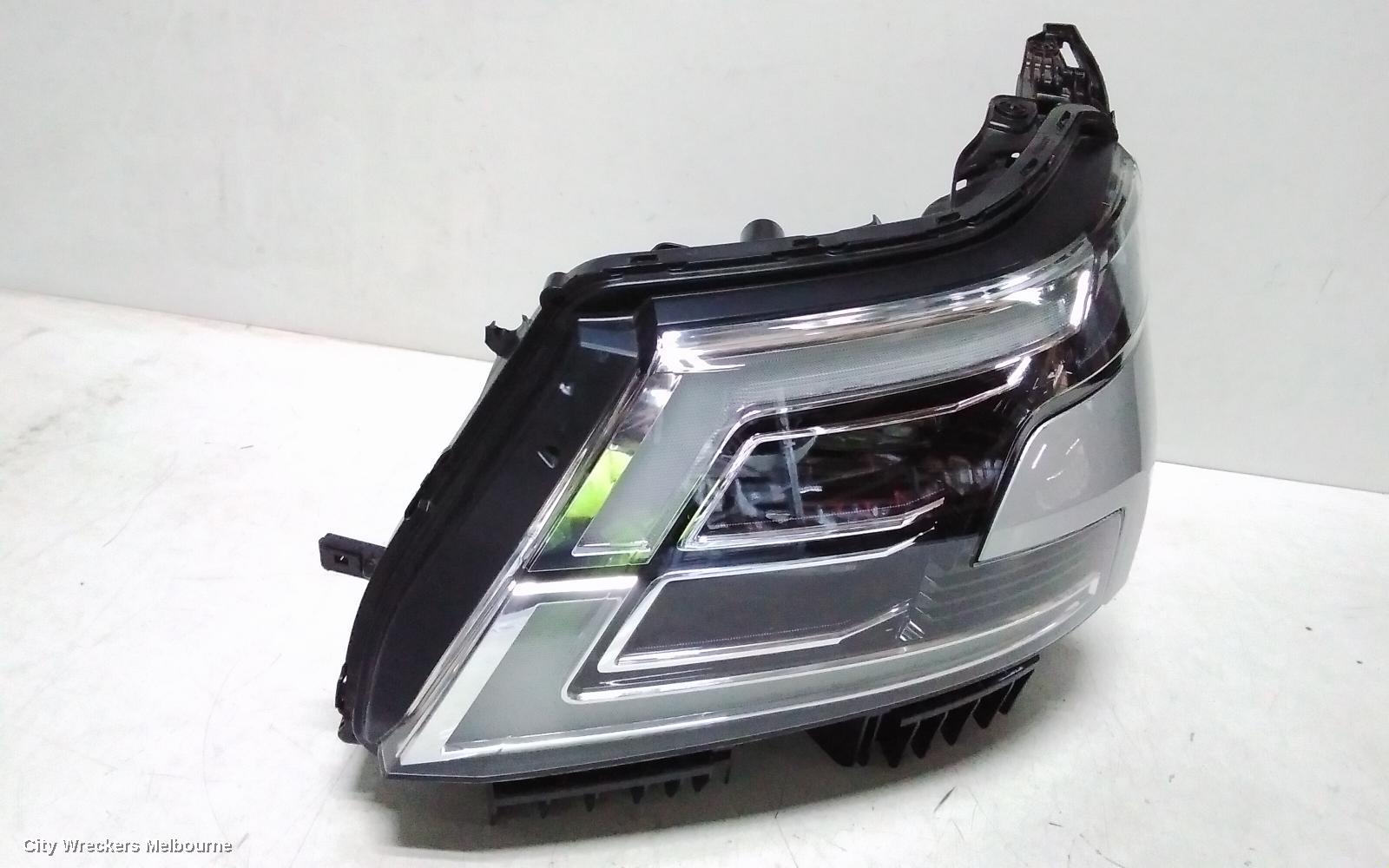 NISSAN PATROL LEFT HEADLAMP, Y62, LED TYPE, 10/2019 ONWARDS