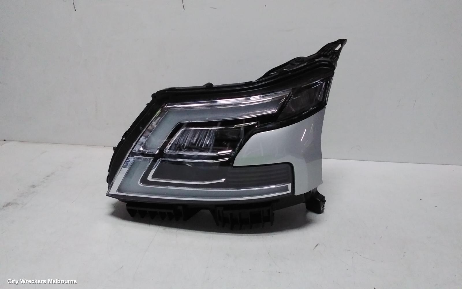 NISSAN PATROL LEFT HEADLAMP, Y62, LED TYPE, 10/2019 ONWARDS