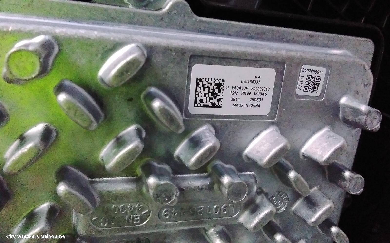 NISSAN PATROL LEFT HEADLAMP, Y62, LED TYPE, 10/2019 ONWARDS