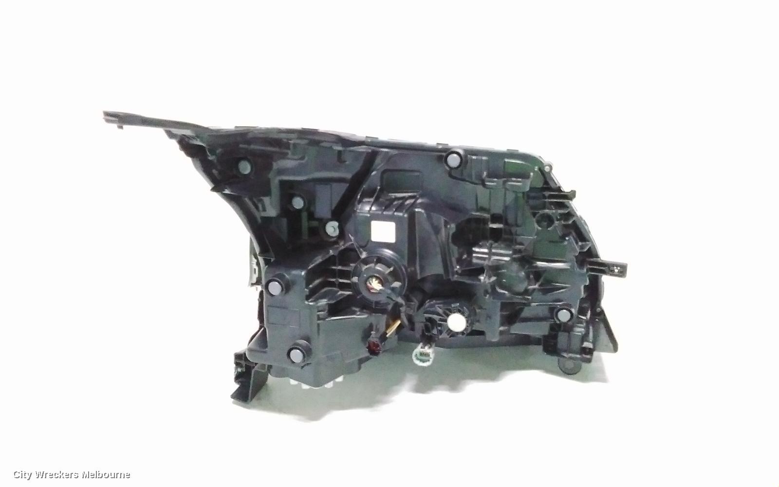 NISSAN PATROL LEFT HEADLAMP, Y62, LED TYPE, 10/2019 ONWARDS