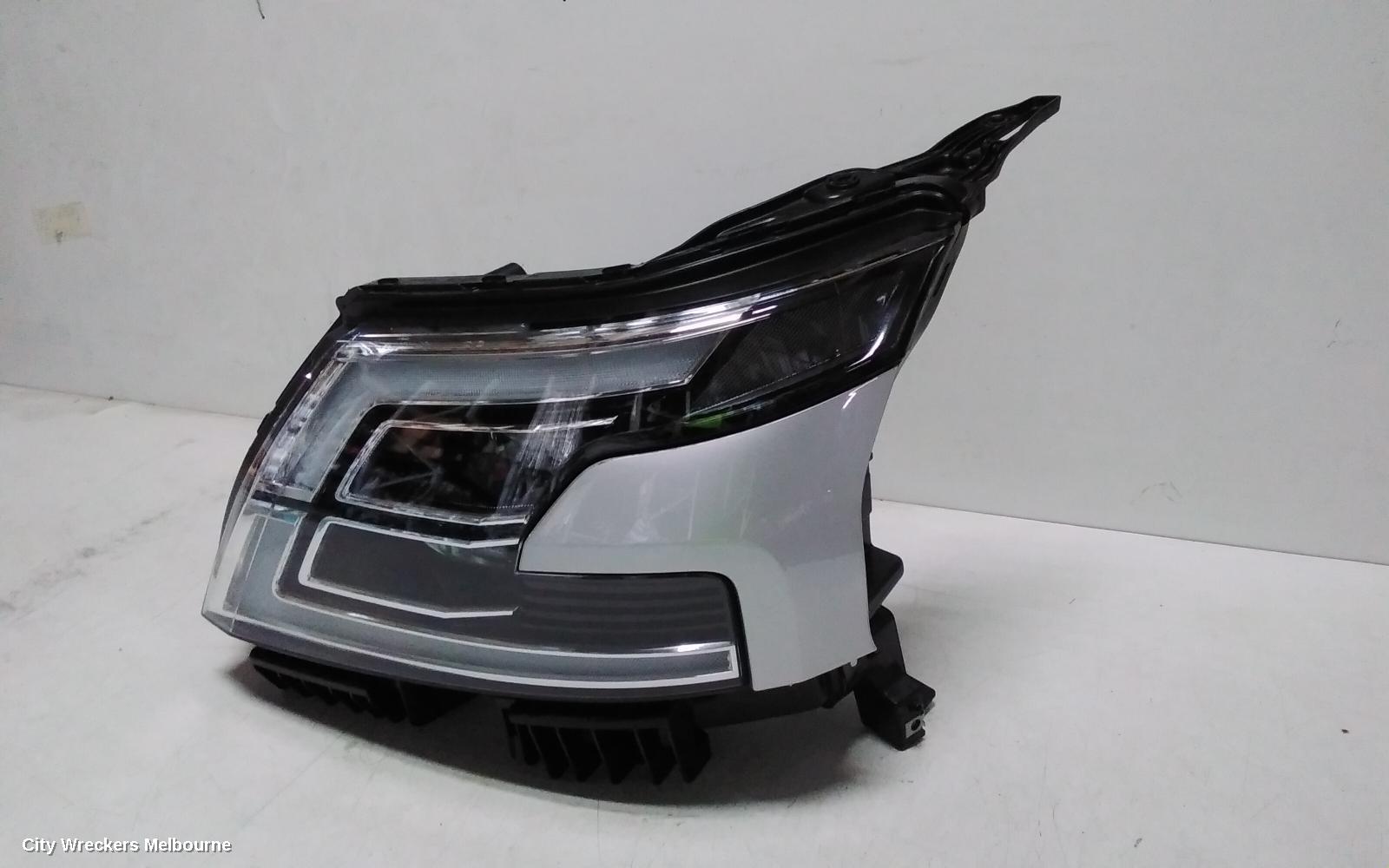 NISSAN PATROL LEFT HEADLAMP, Y62, LED TYPE, 10/2019 ONWARDS