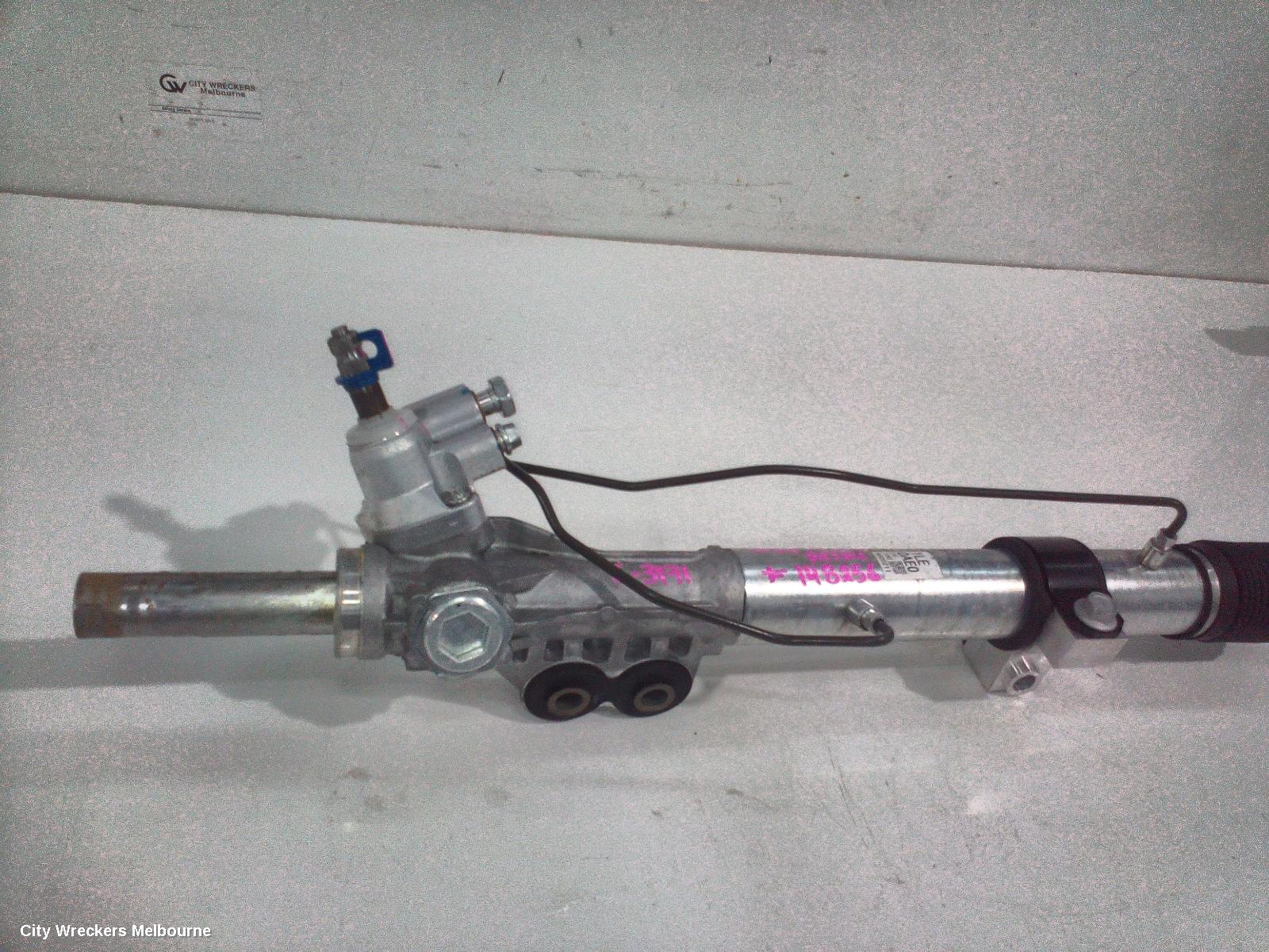NISSAN PATROL STEERING BOX/RACK, TI/TI-L, Y62, 10/2017 ONWARDS