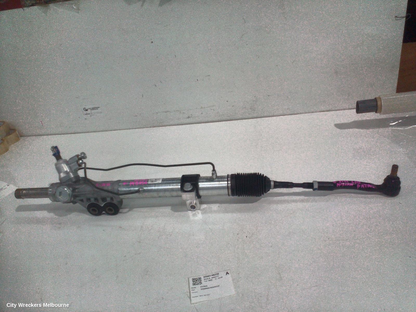 NISSAN PATROL STEERING BOX/RACK, TI/TI-L, Y62, 10/2017 ONWARDS