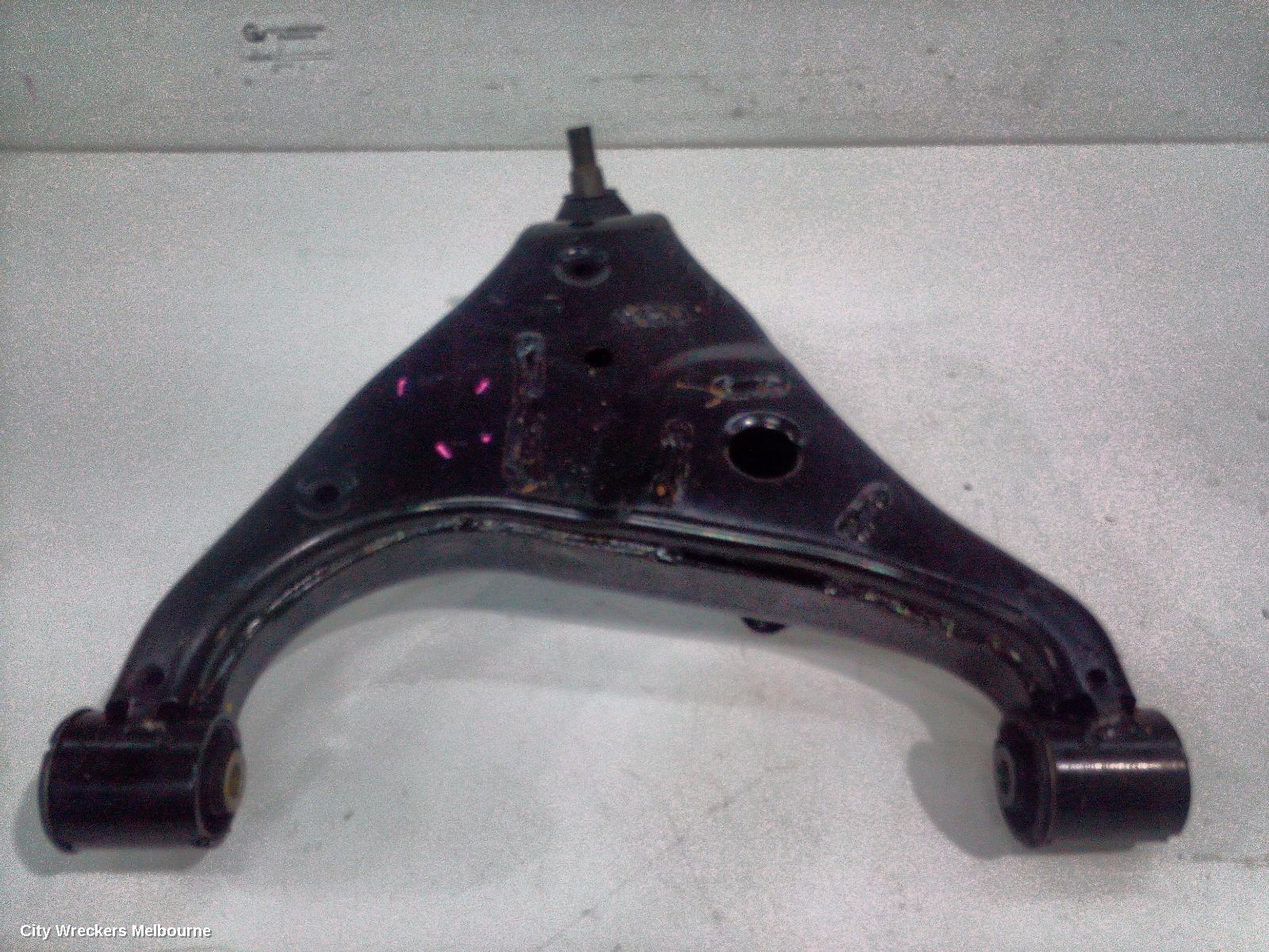NISSAN PATROL LEFT FRONT LOWER CONTROL ARM, Y62, 11/2012 ONWARDS