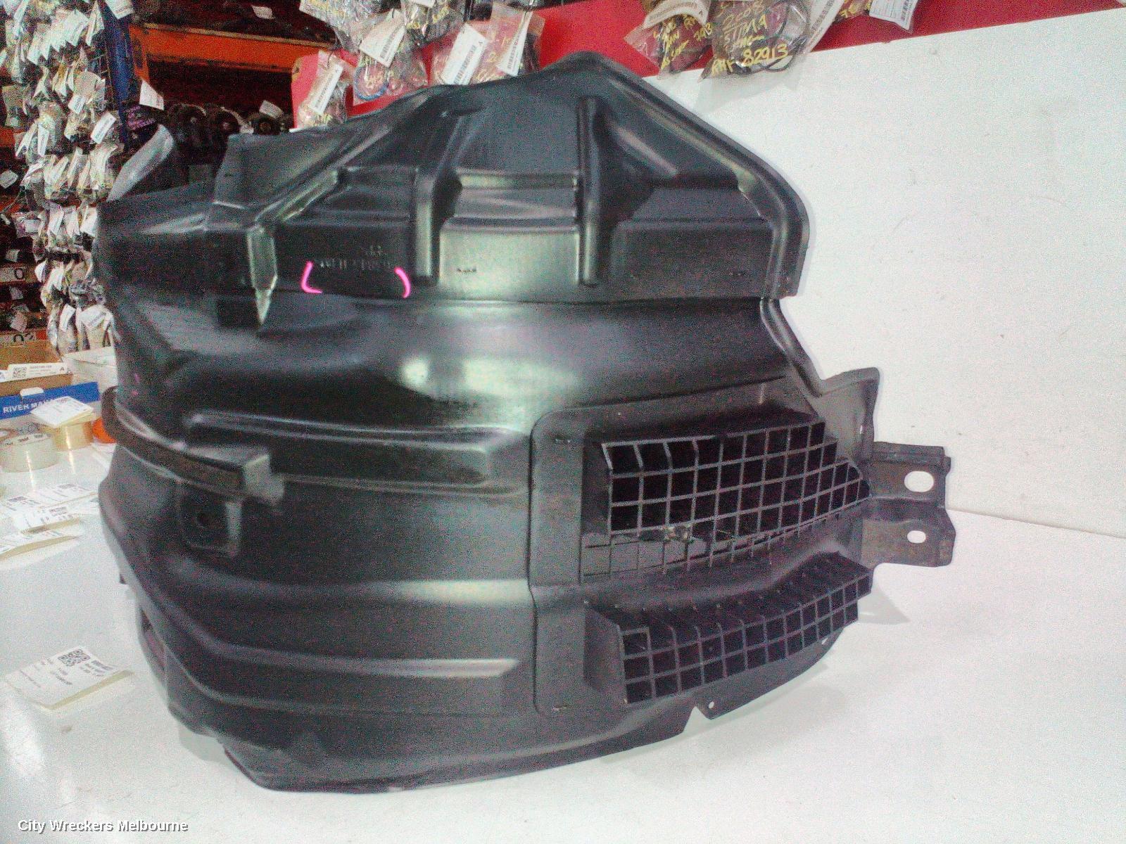 NISSAN PATROL LEFT GUARD LINER, FRONT, Y62, 11/2012 ONWARDS