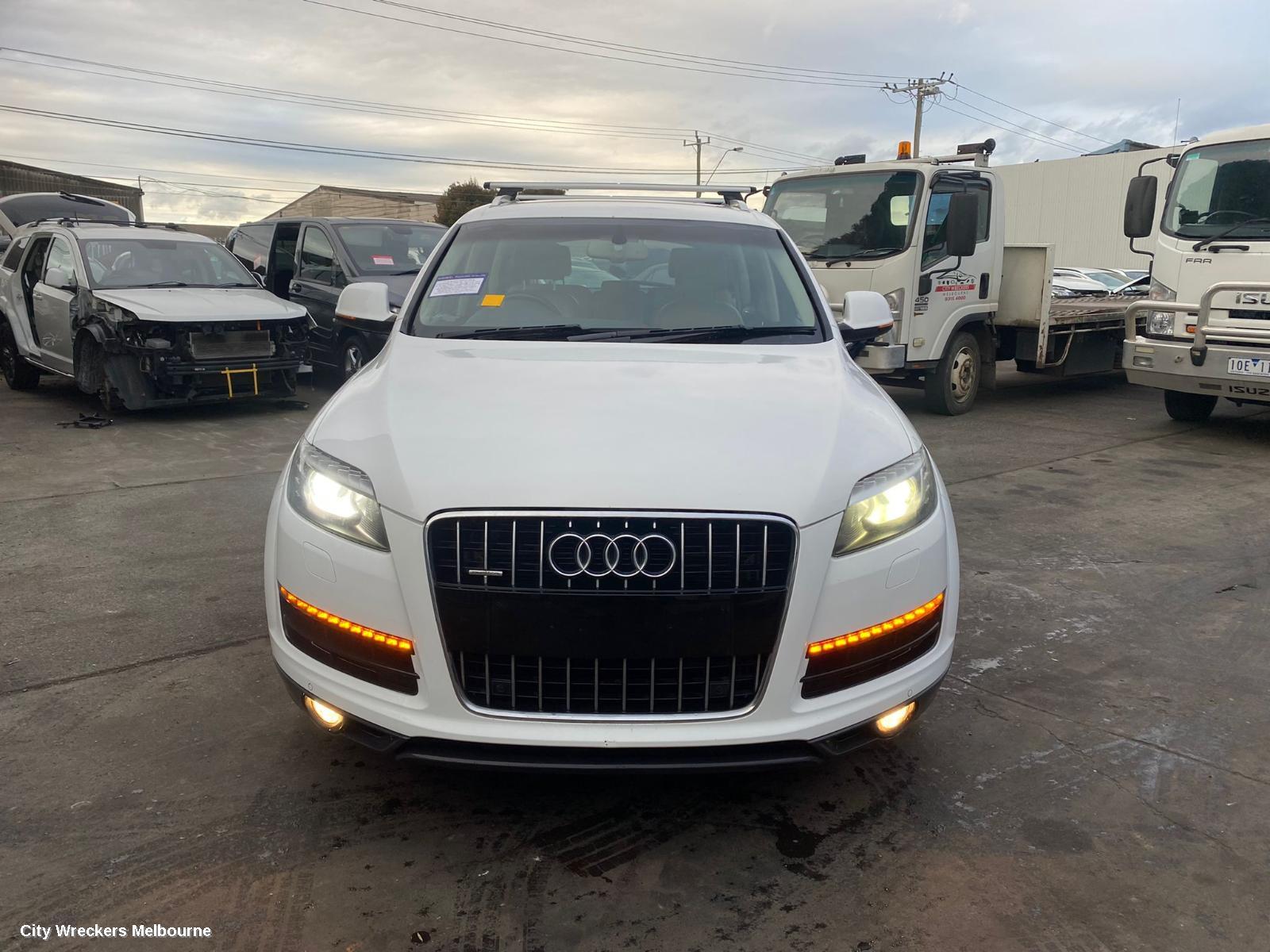 AUDI Q7 BONNET, 4L, 09/2006 - 08/2015