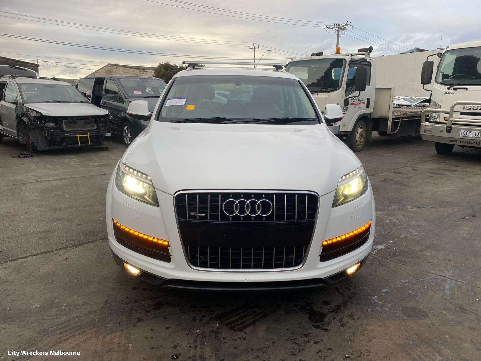 AUDI Q7 BONNET, 4L, 09/2006 - 08/2015