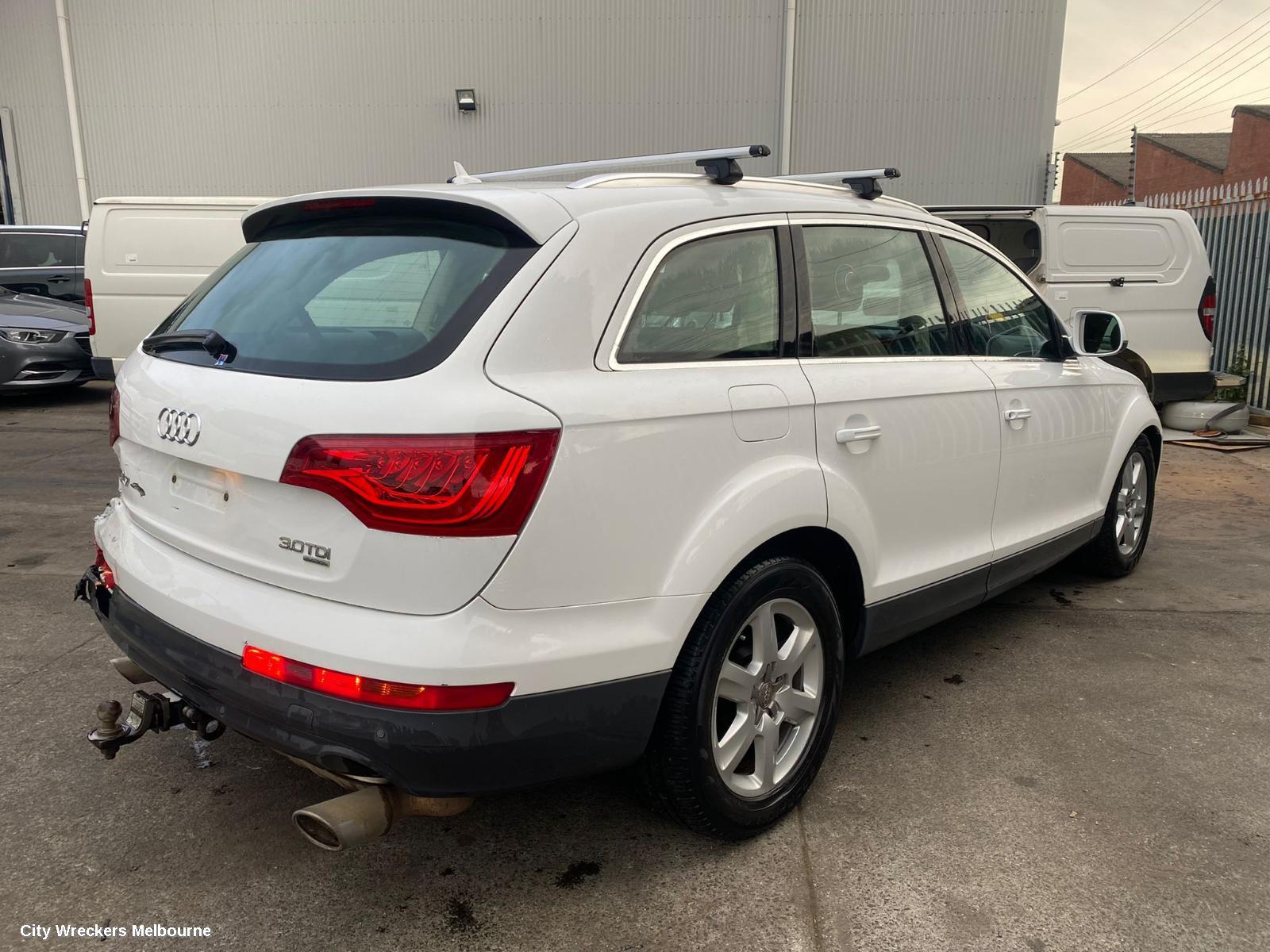 AUDI Q7 BONNET, 4L, 09/2006 - 08/2015